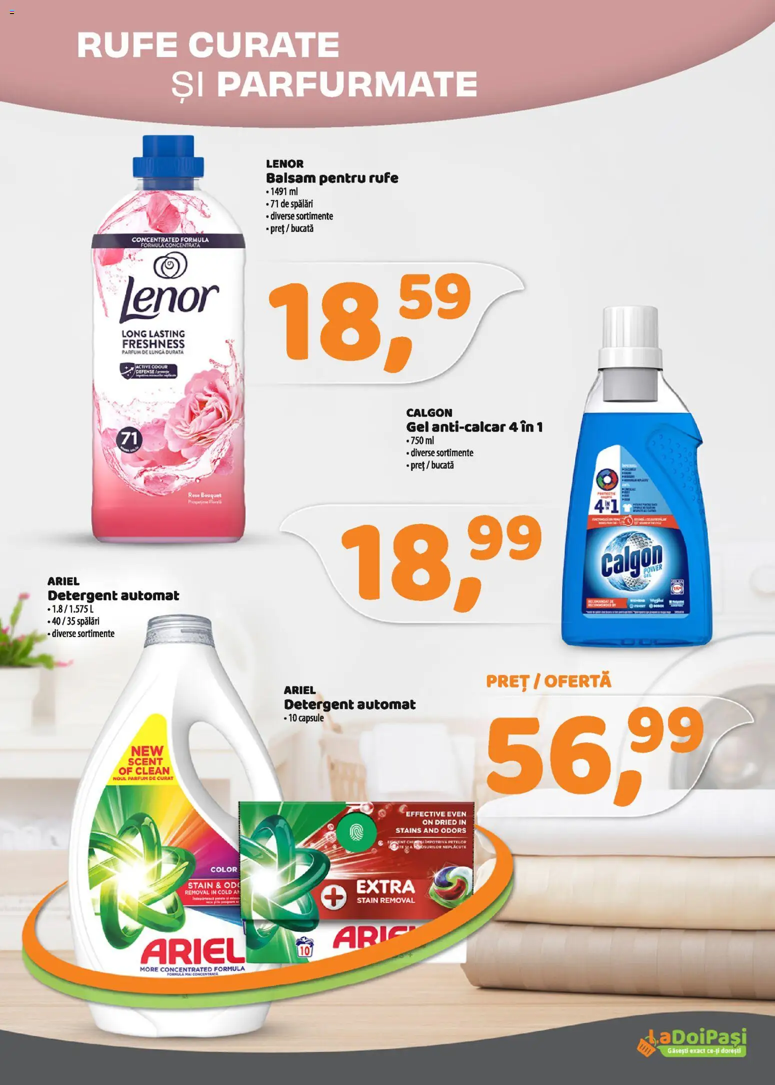 Catalog La Doi Pași 1 - 29 Noiembrie 2025 | Pagina 17 | Produse: Pomelo, Parfum, Balsam, Yorgan