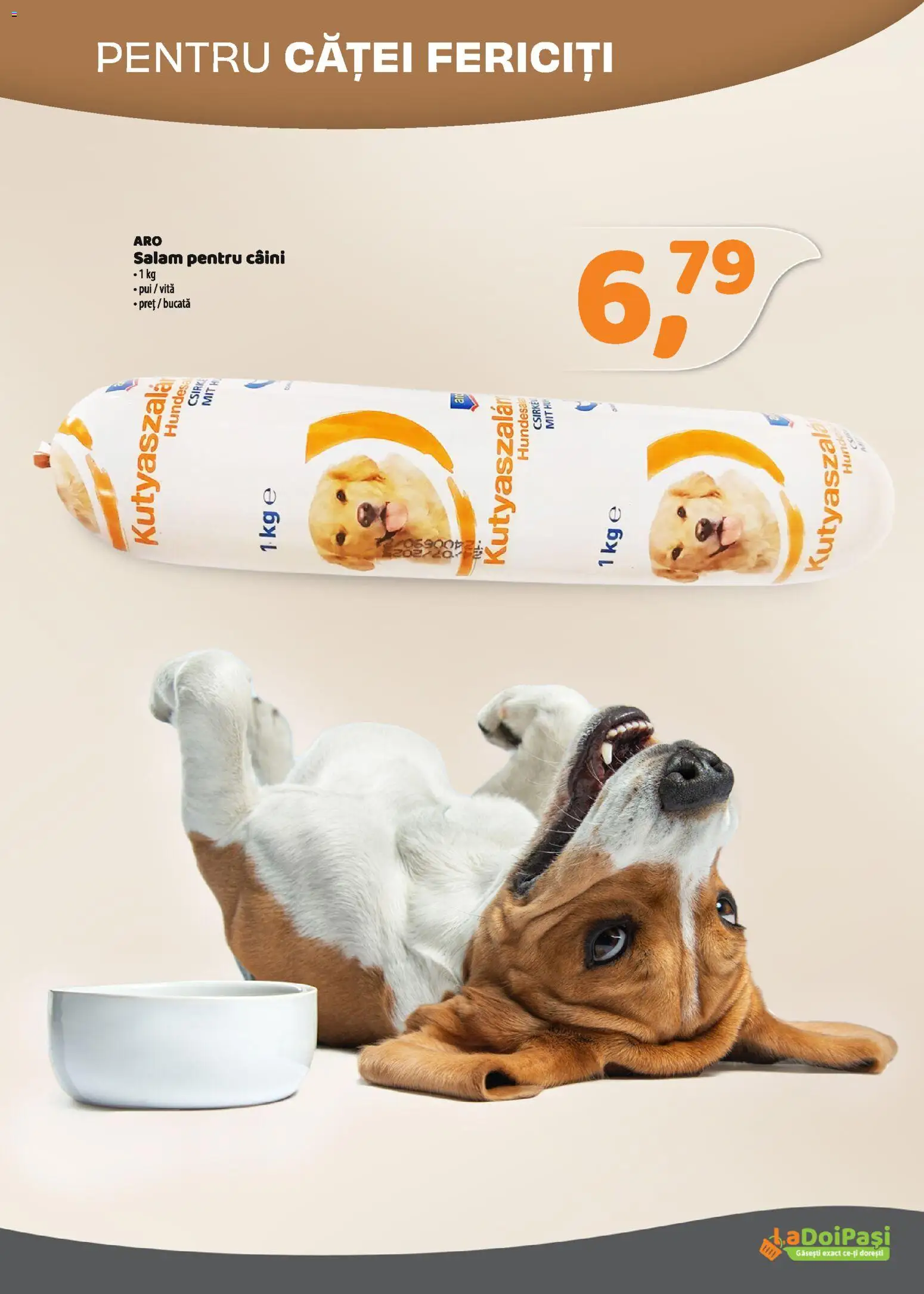 Catalog La Doi Pași 1 - 29 Noiembrie 2025 | Pagina 19 | Produse: Hacıyatmaz Kedi Oyuncağı, Salam