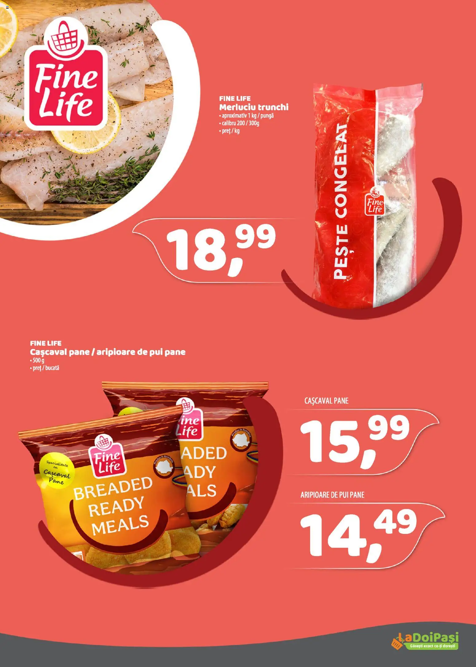 Catalog La Doi Pași 1 - 29 Noiembrie 2025 | Pagina 21 | Produse: Pungă, Hacıyatmaz Kedi Oyuncağı, Cașcaval, Pește