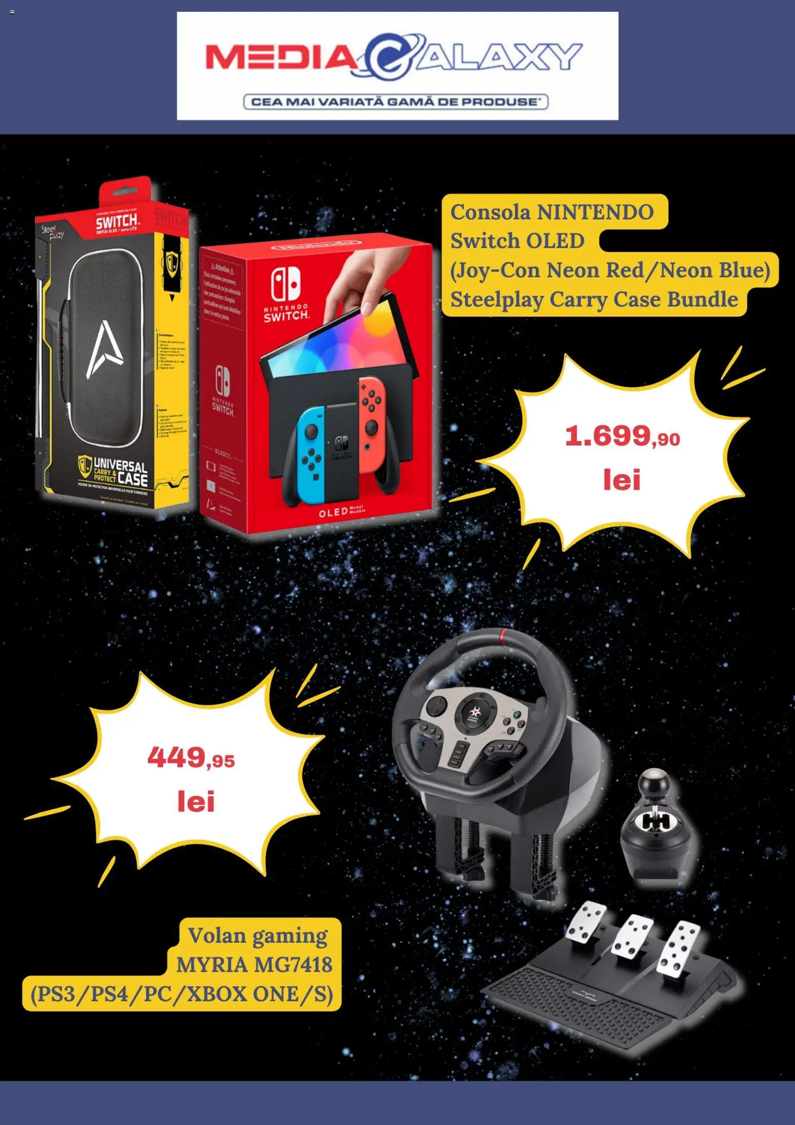 Catalog Media Galaxy 30 Octombrie - 4 Noiembrie 2025 | Pagina 4