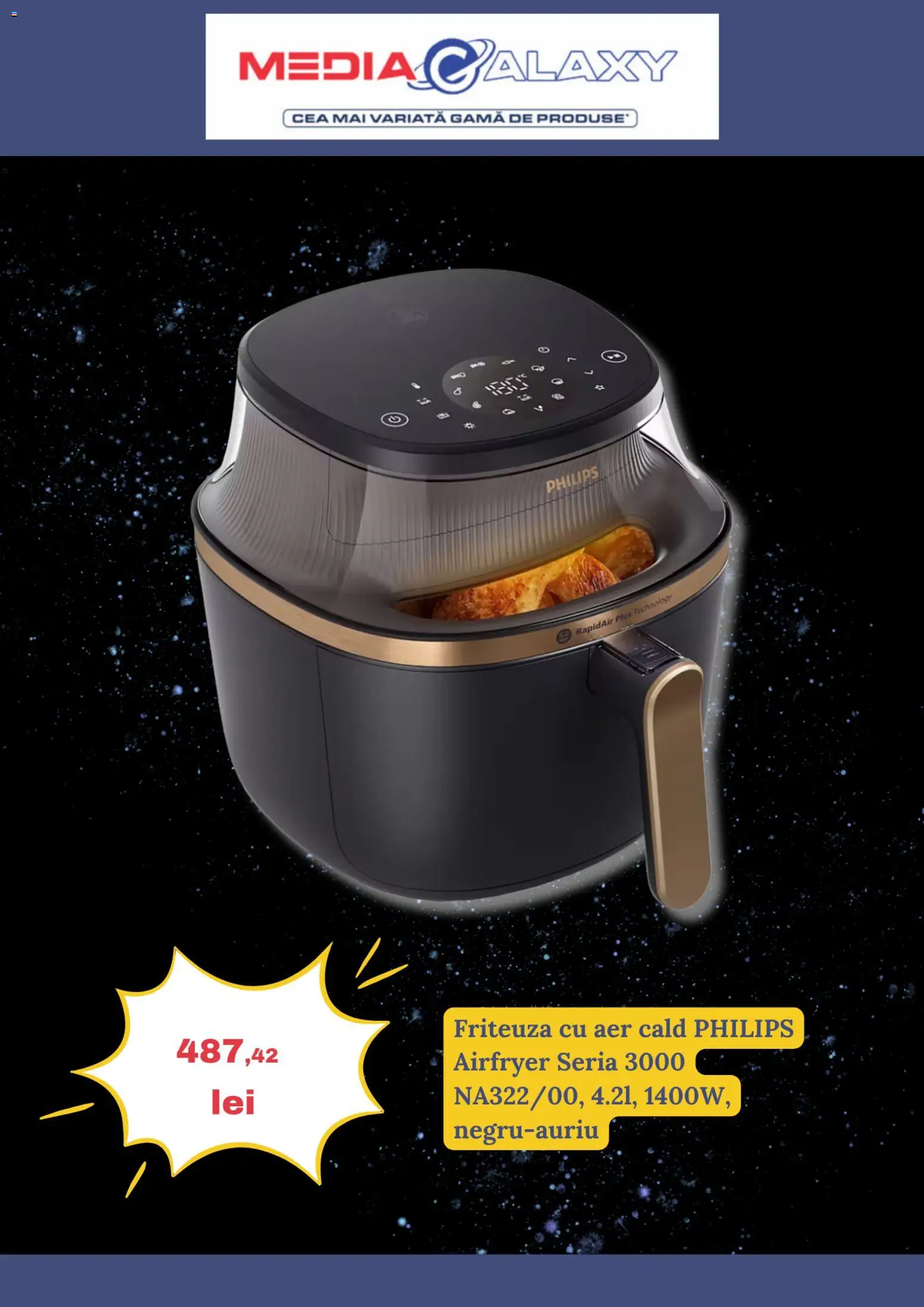 Catalog Media Galaxy 30 Octombrie - 4 Noiembrie 2025 | Pagina 7 | Produse: Enginar, Ginseng, Friteuză