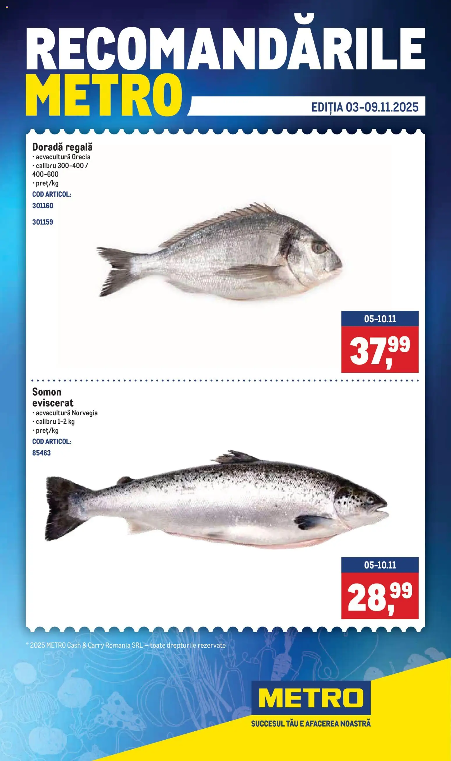 Catalog METRO 3 - 8 Noiembrie 2025 | Pagina 1