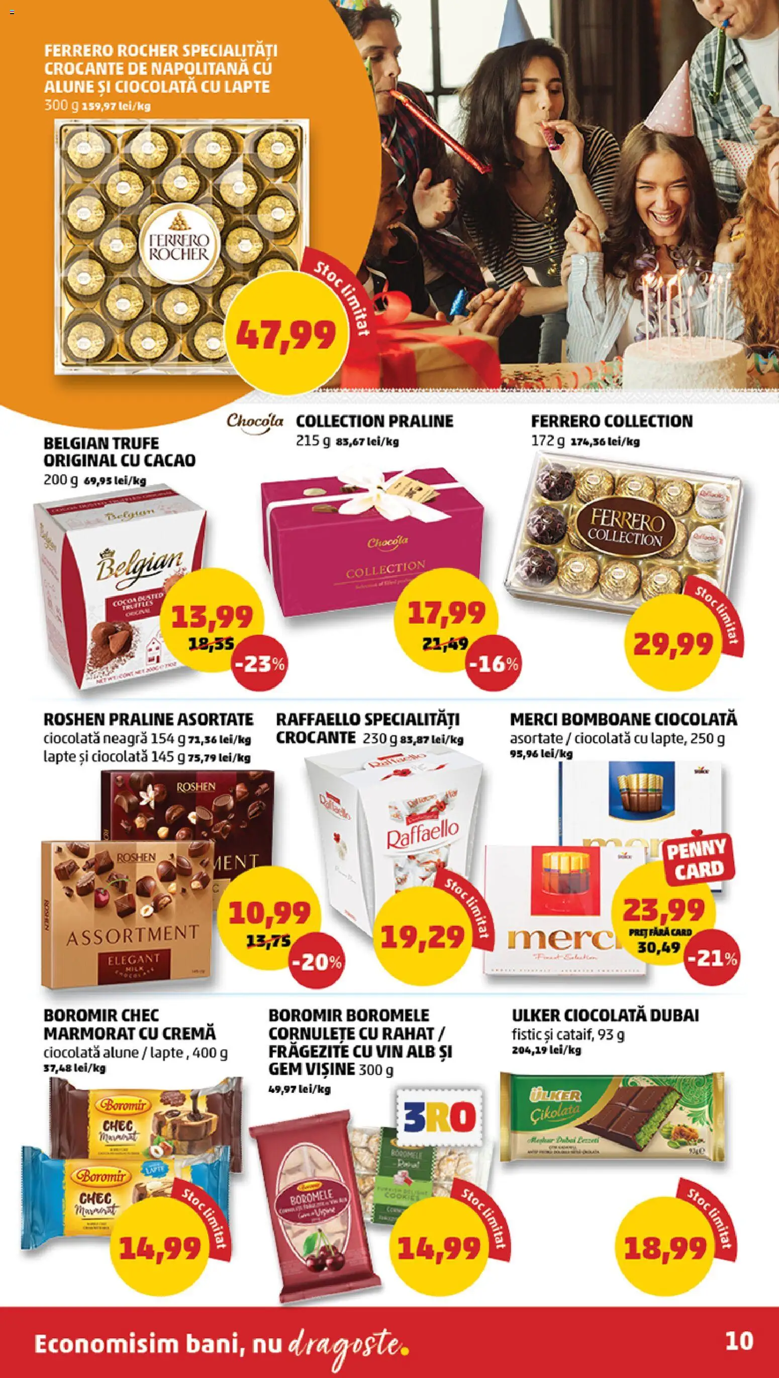 Catalog PENNY Market 5 - 10 Noiembrie 2025 | Pagina 10 | Produse: Praline, Soda, Vin, Bomboane