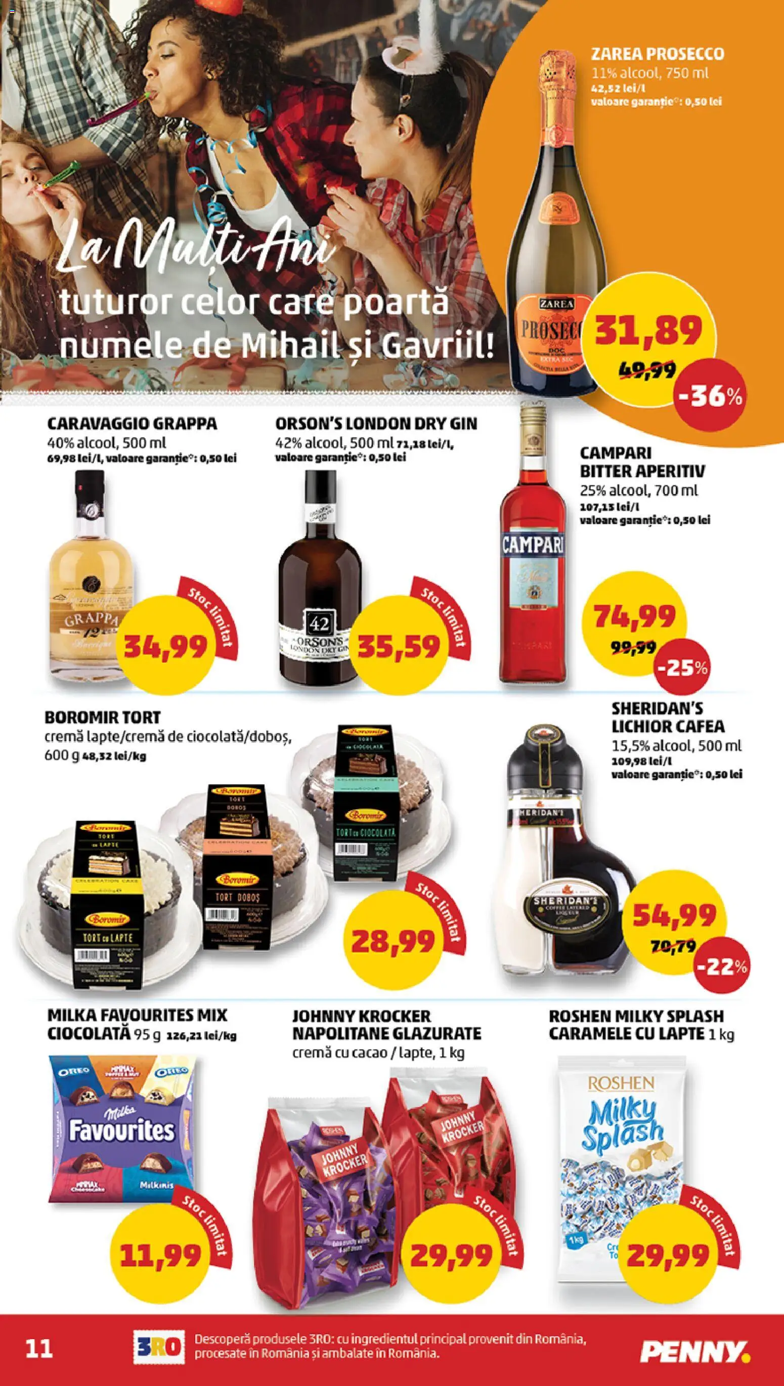 Catalog PENNY Market 5 - 10 Noiembrie 2025 | Pagina 11 | Produse: Lichior, Cremă, Cafea, Caramele