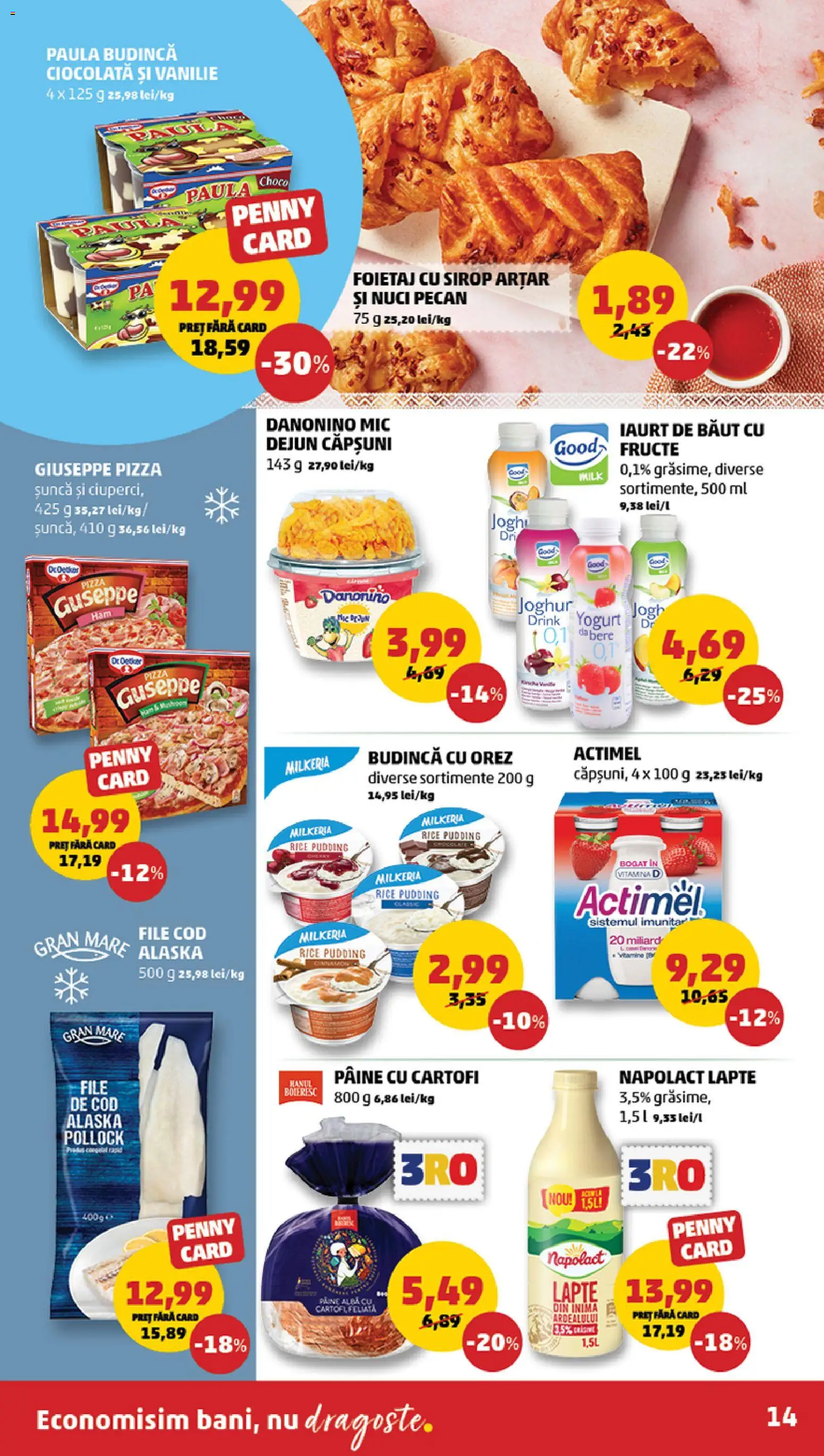 Catalog PENNY Market 5 - 10 Noiembrie 2025 | Pagina 14 | Produse: Lapte, Pâine, Sirop, Cartofi