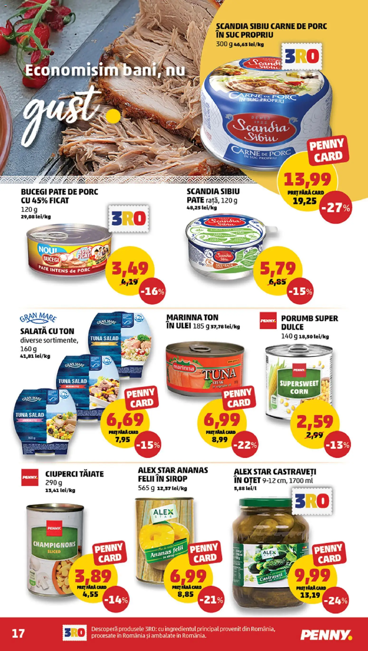 Catalog PENNY Market 5 - 10 Noiembrie 2025 | Pagina 17 | Produse: Ulei, Suc, Carne De Porc, Salată