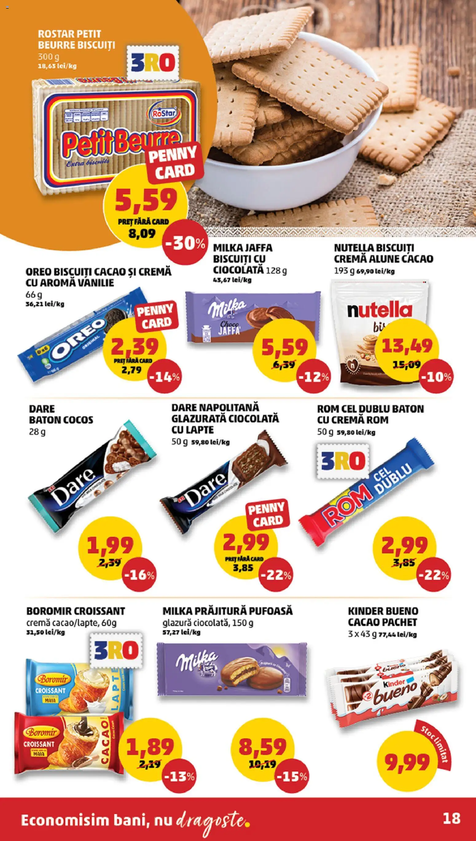 Catalog PENNY Market 5 - 10 Noiembrie 2025 | Pagina 18 | Produse: Prăjitură, Cremă, Ciocolată, Cacao