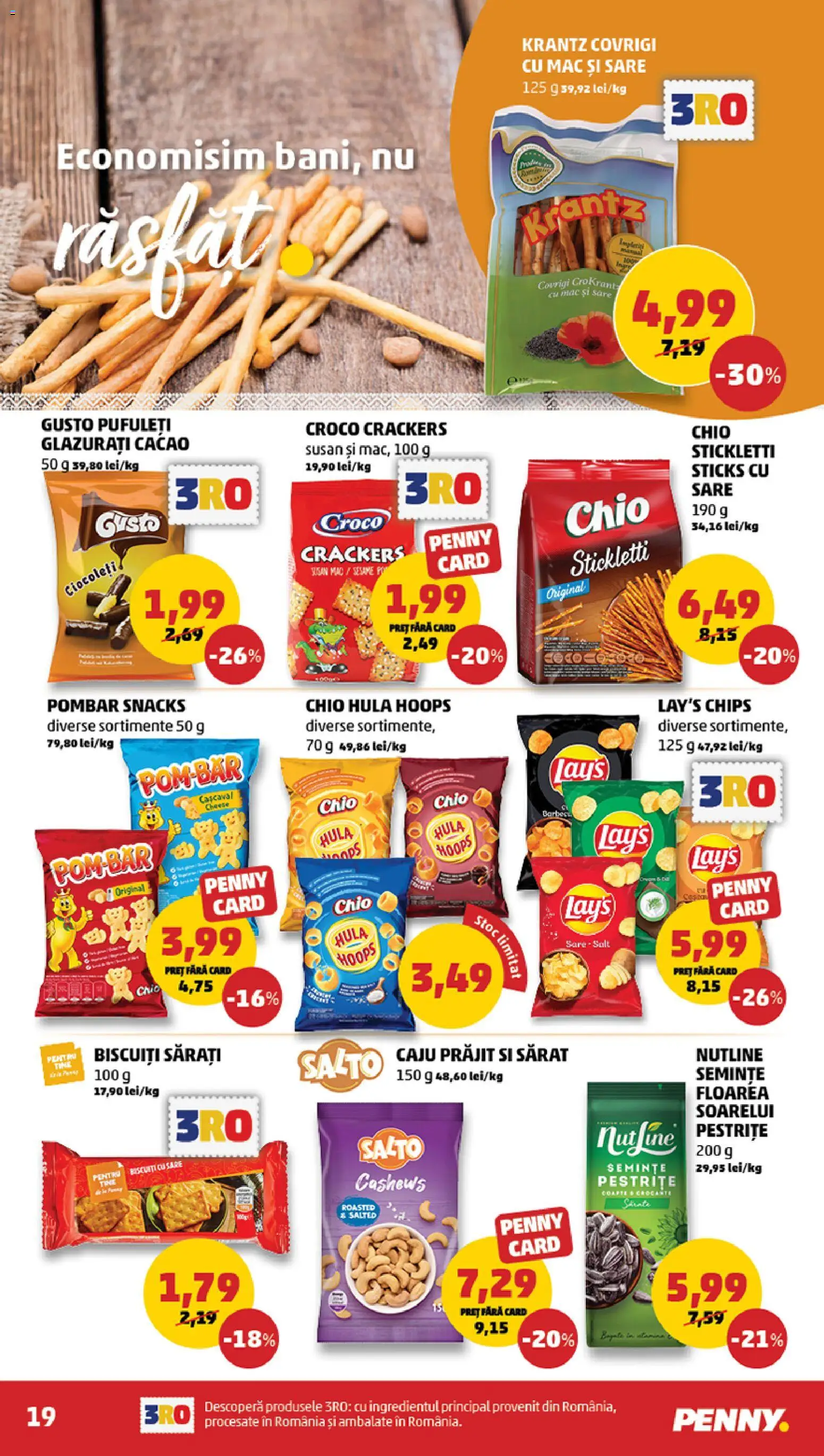 Catalog PENNY Market 5 - 10 Noiembrie 2025 | Pagina 19 | Produse: Pufuleți, Caju, Cacao, Bant