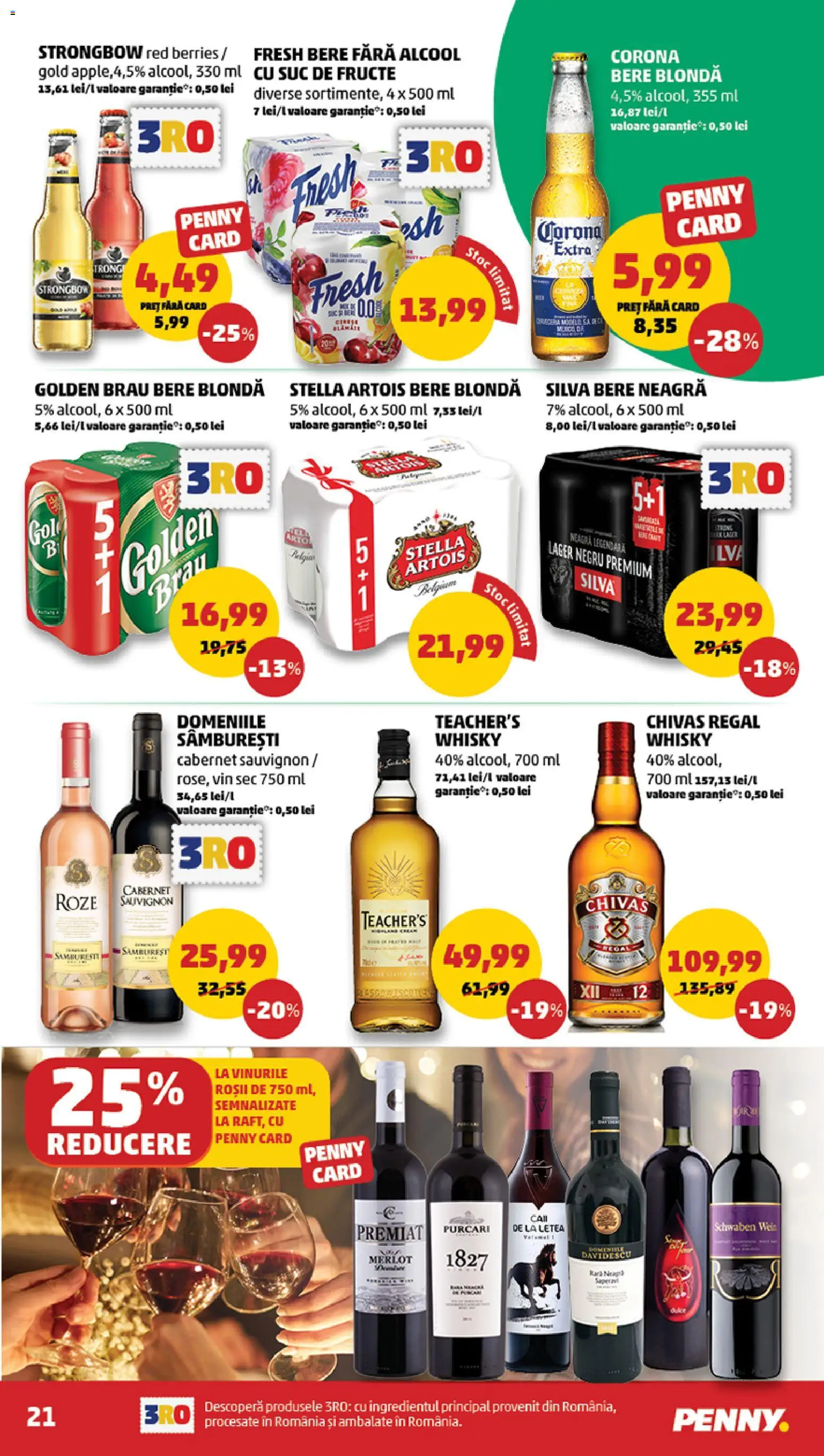 Catalog PENNY Market 5 - 10 Noiembrie 2025 | Pagina 21 | Produse: Suc, Bere, Roșii, Fructe