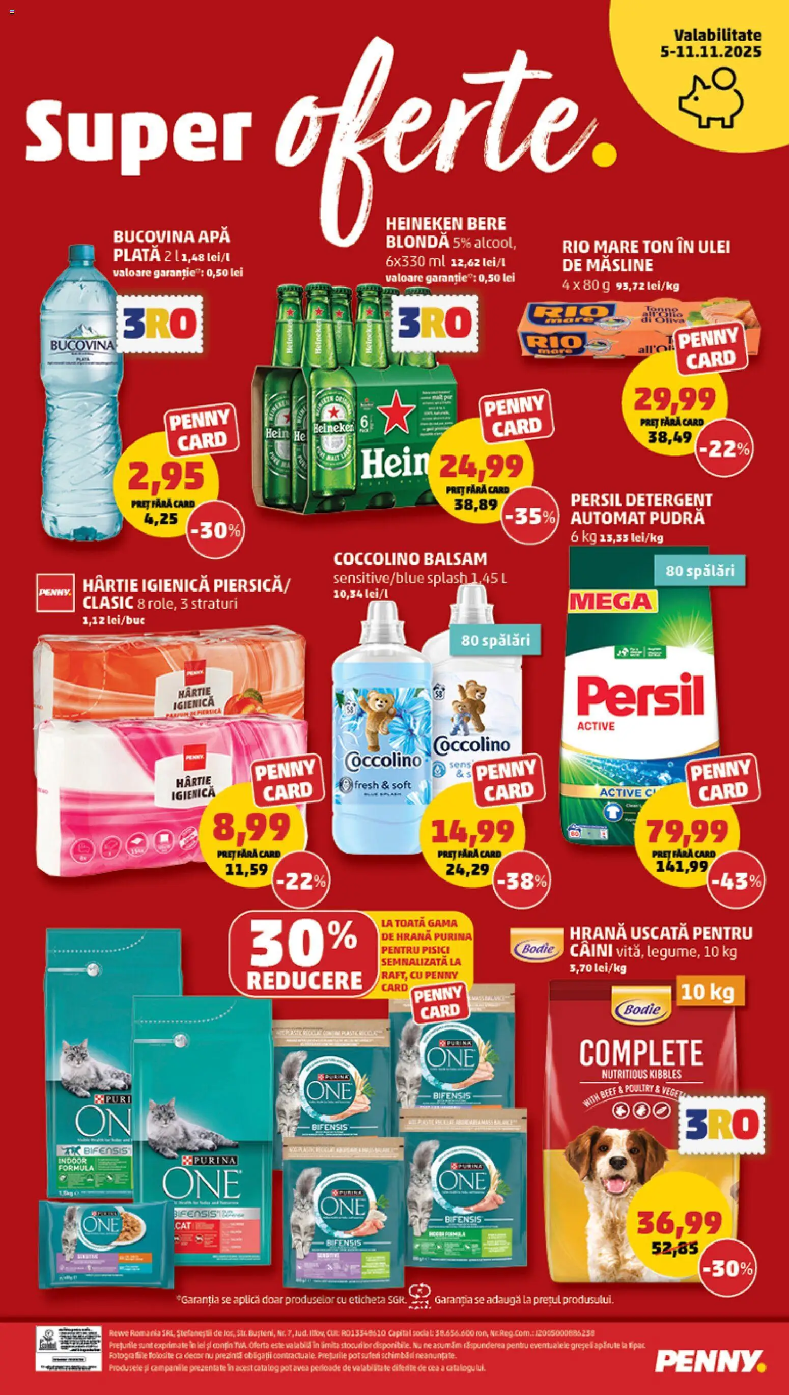 Catalog PENNY Market 5 - 10 Noiembrie 2025 | Pagina 24 | Produse: Balsam, Ulei, Bere, Detergent