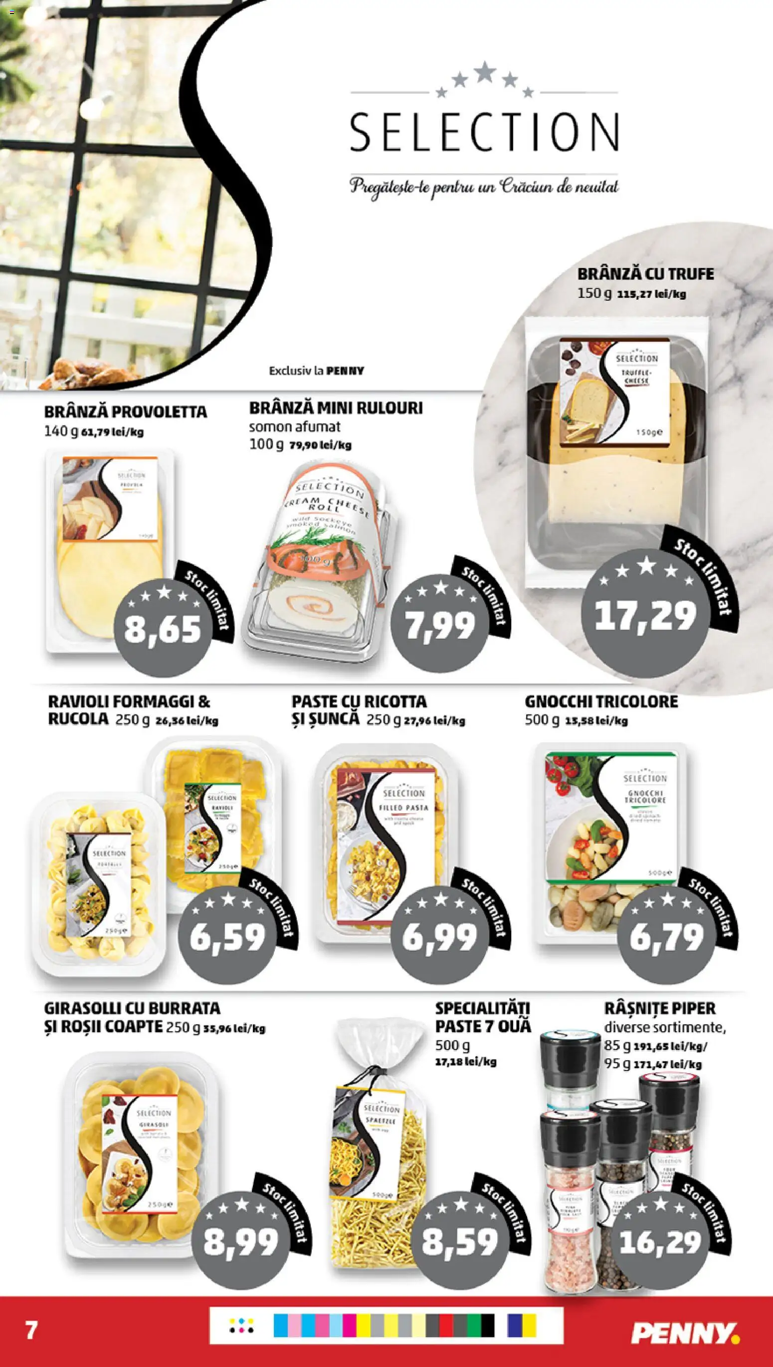 Catalog PENNY Market 5 - 10 Noiembrie 2025 | Pagina 7 | Produse: Brânză, Șuncă, Roșii, Paste