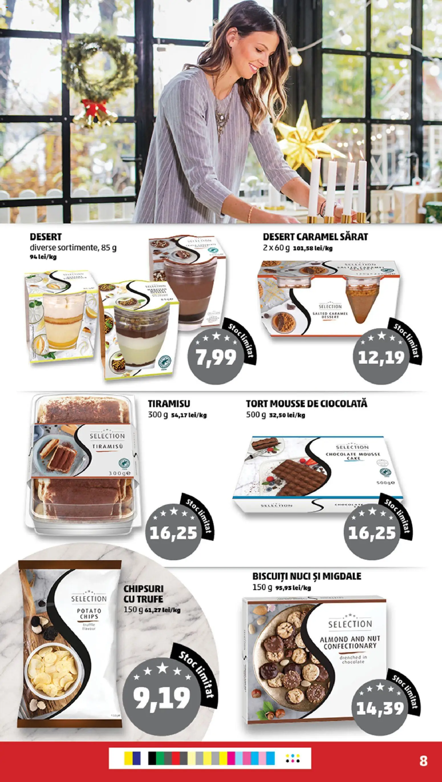 Catalog PENNY Market 5 - 10 Noiembrie 2025 | Pagina 8 | Produse: Tort, Migdale, Chipsuri, Nuci