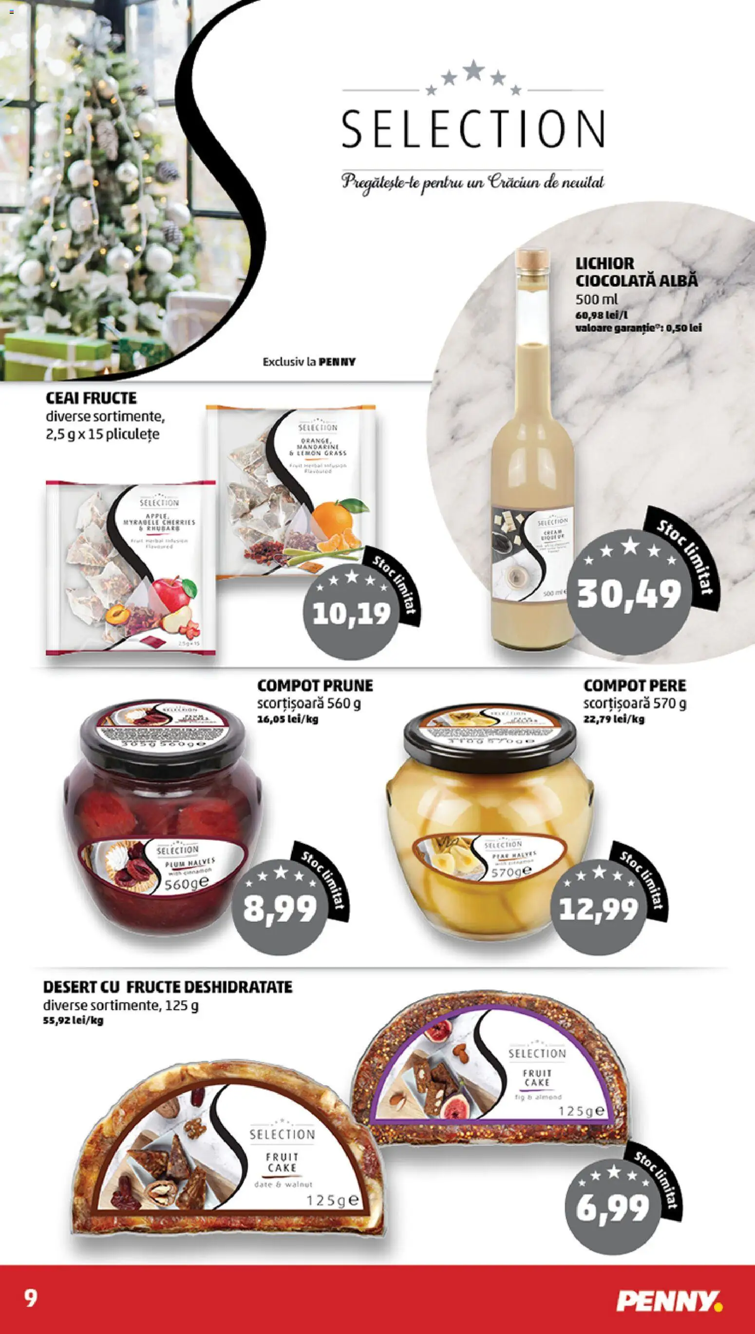 Catalog PENNY Market 5 - 10 Noiembrie 2025 | Pagina 9 | Produse: Lichior, Prune, Compot, Fructe
