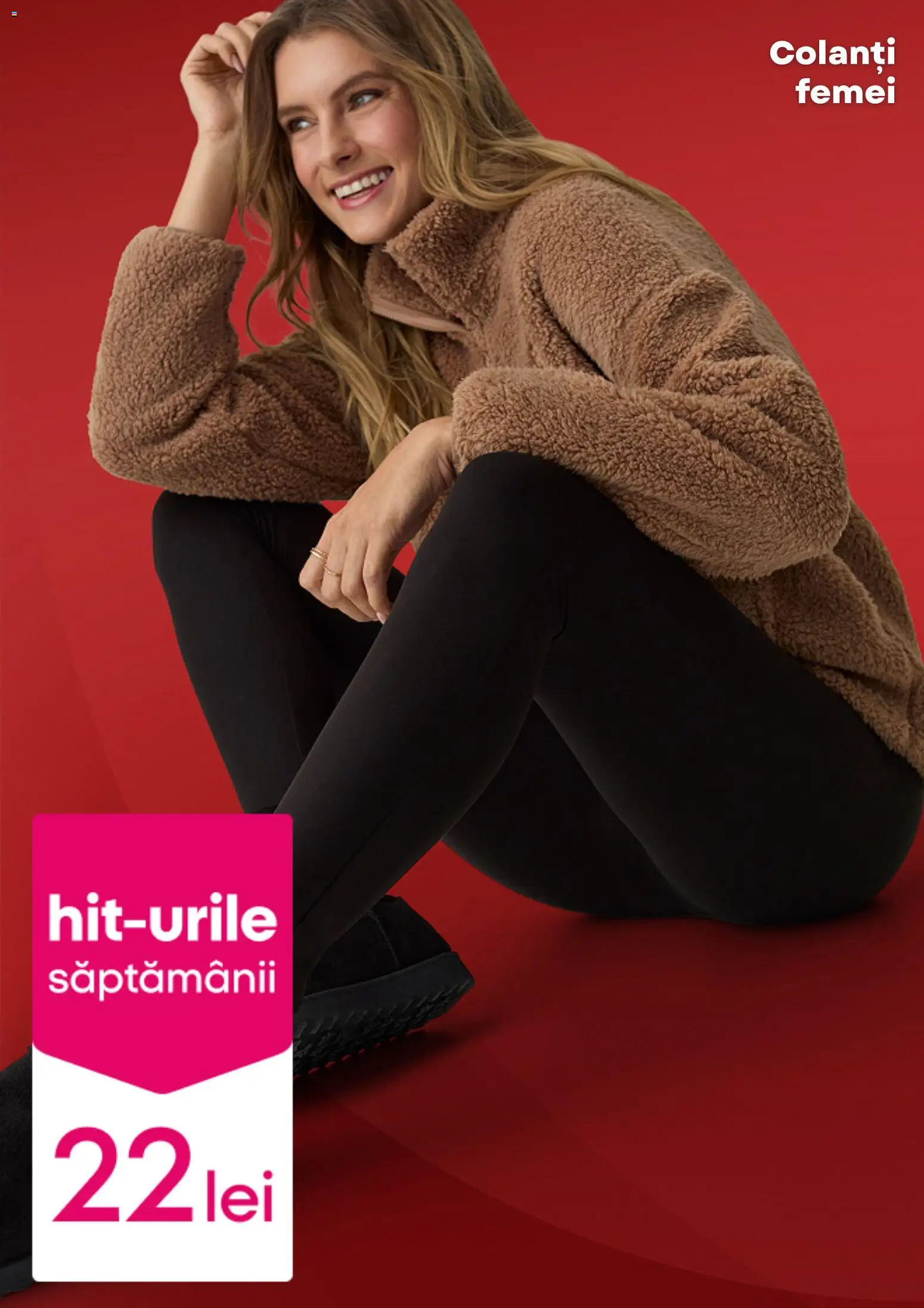 Catalog Pepco 30 Octombrie - 4 Noiembrie 2025 | Pagina 3 | Produse: Colanți