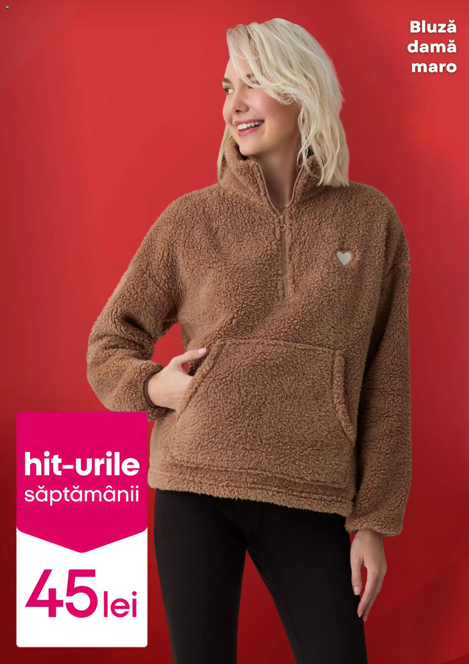 Catalog Pepco 30 Octombrie - 4 Noiembrie 2025 | Pagina 4 | Produse: Bluză