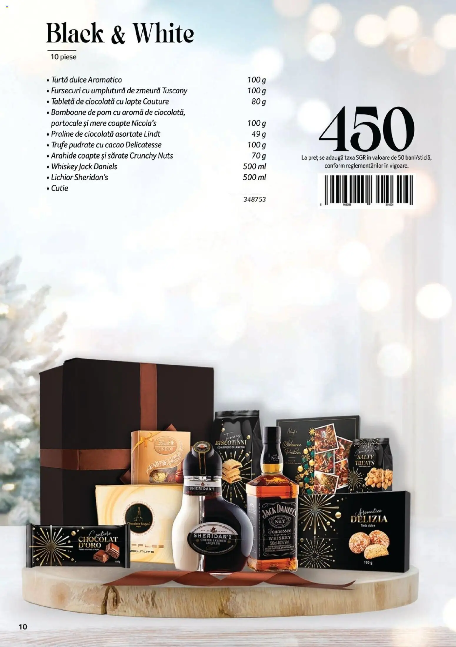 Catalog Selgros 7 Noiembrie - 30 Decembrie 2025 | Pagina 10 | Produse: Tabletă, Praline, Portocale, Cacao
