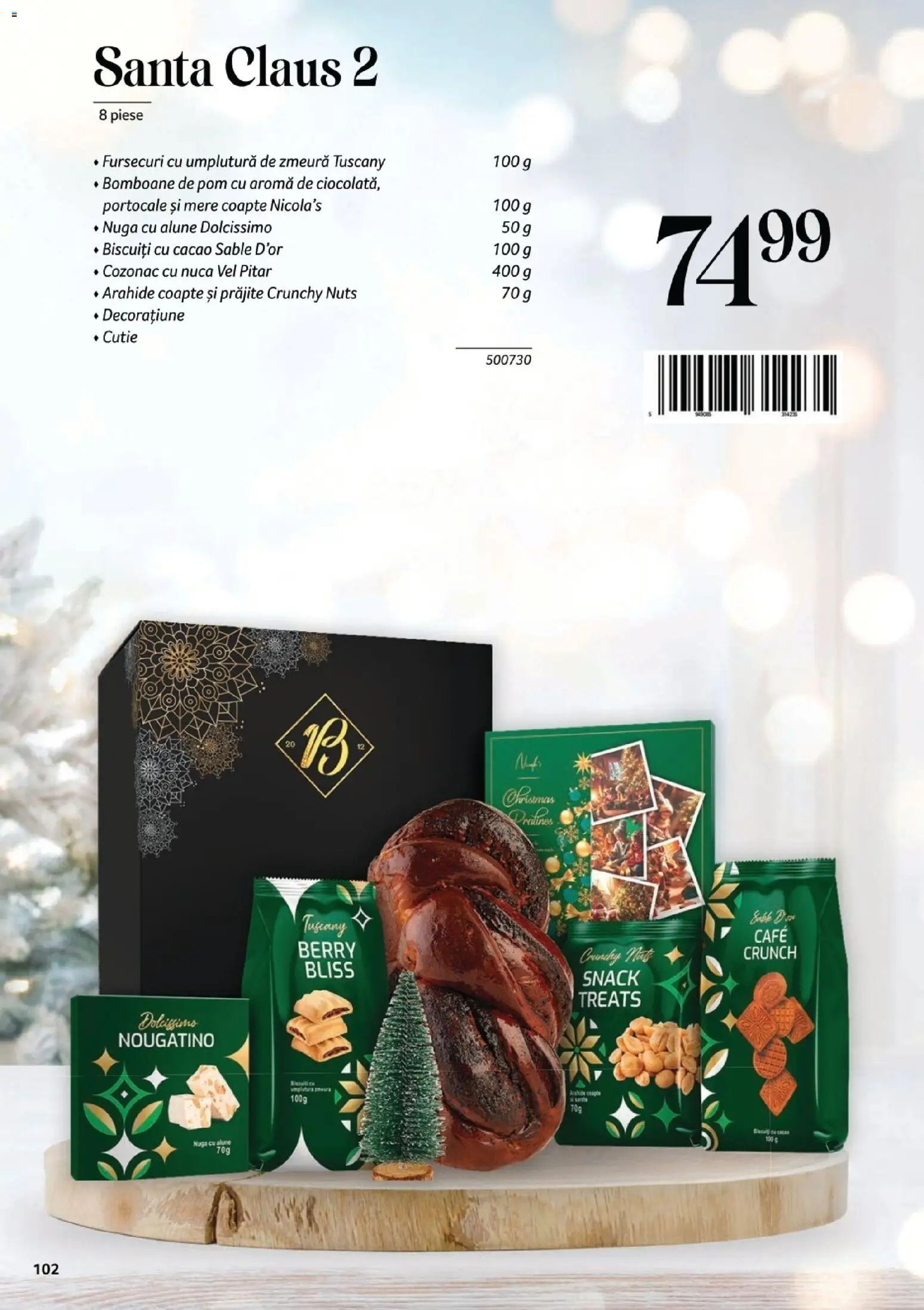 Catalog Selgros 7 Noiembrie - 30 Decembrie 2025 | Pagina 102 | Produse: Zmeură, Alune, Bomboane, Cacao