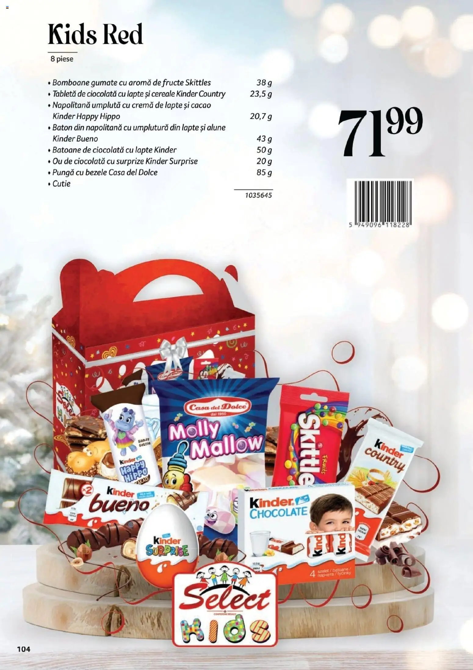 Catalog Selgros 7 Noiembrie - 30 Decembrie 2025 | Pagina 104 | Produse: Tabletă, Alune, Lapte, Cacao