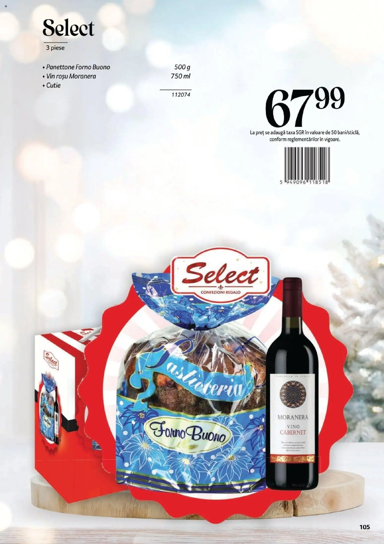 Catalog Selgros 7 Noiembrie - 30 Decembrie 2025 | Pagina 105 | Produse: Cutie, Vin