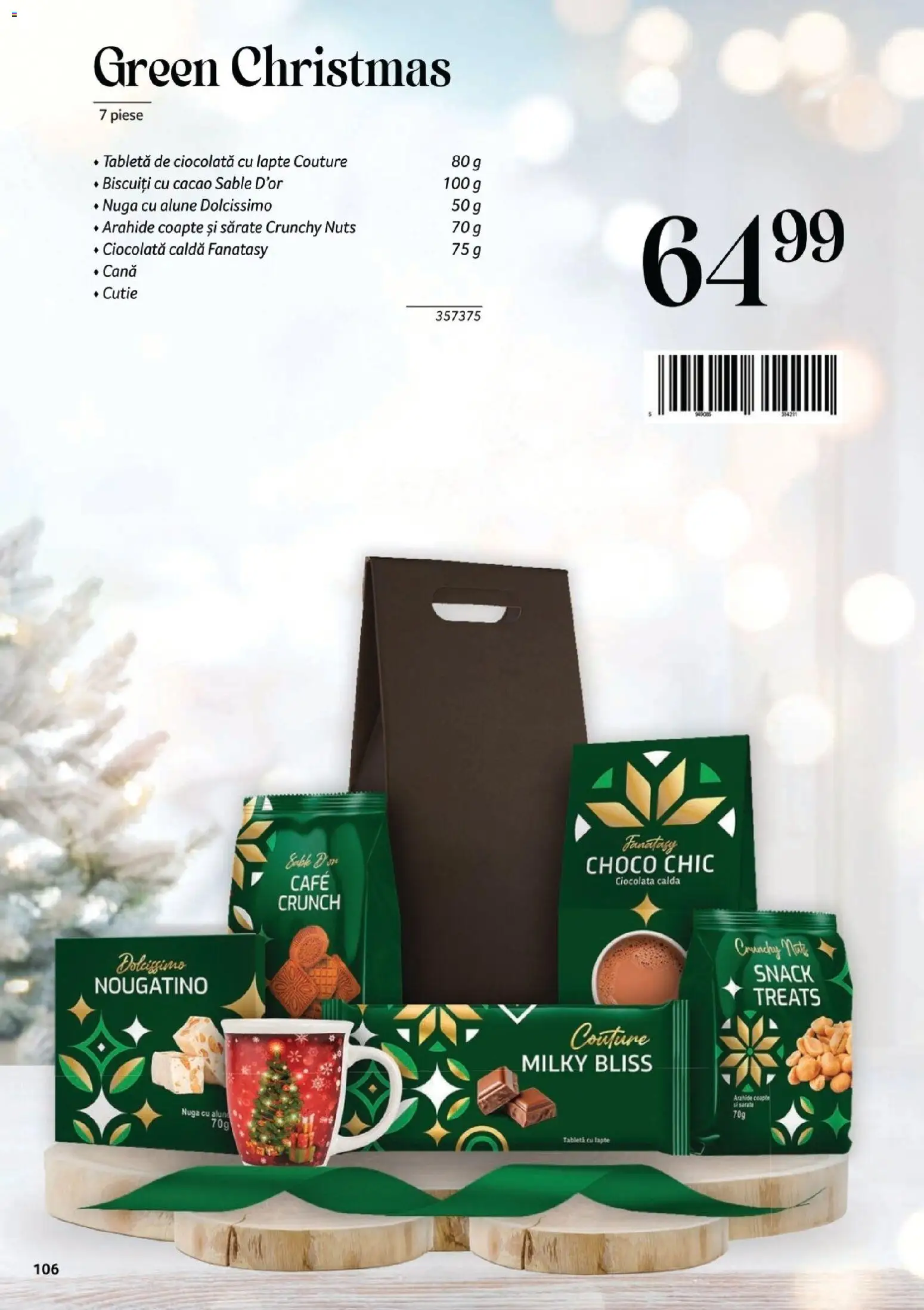 Catalog Selgros 7 Noiembrie - 30 Decembrie 2025 | Pagina 106 | Produse: Arahide, Lapte, Ciocolată, Biscuiți