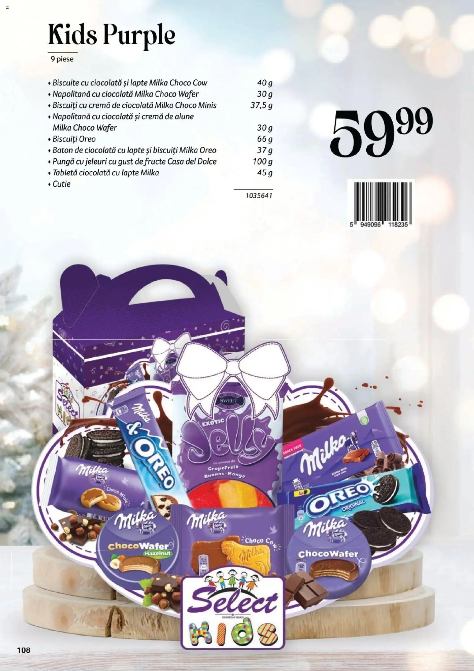 Catalog Selgros 7 Noiembrie - 30 Decembrie 2025 | Pagina 108 | Produse: Tabletă, Ananas, Biscuiți, Jeleuri