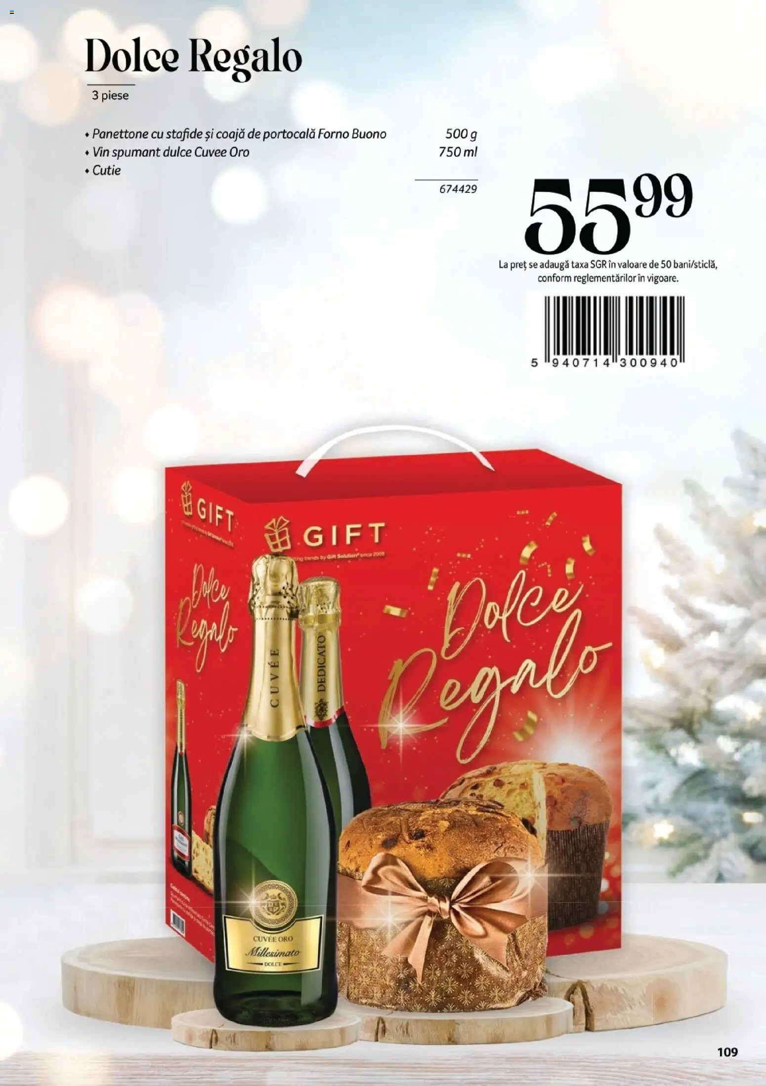 Catalog Selgros 7 Noiembrie - 30 Decembrie 2025 | Pagina 109 | Produse: Cutie, Vin, Stafide