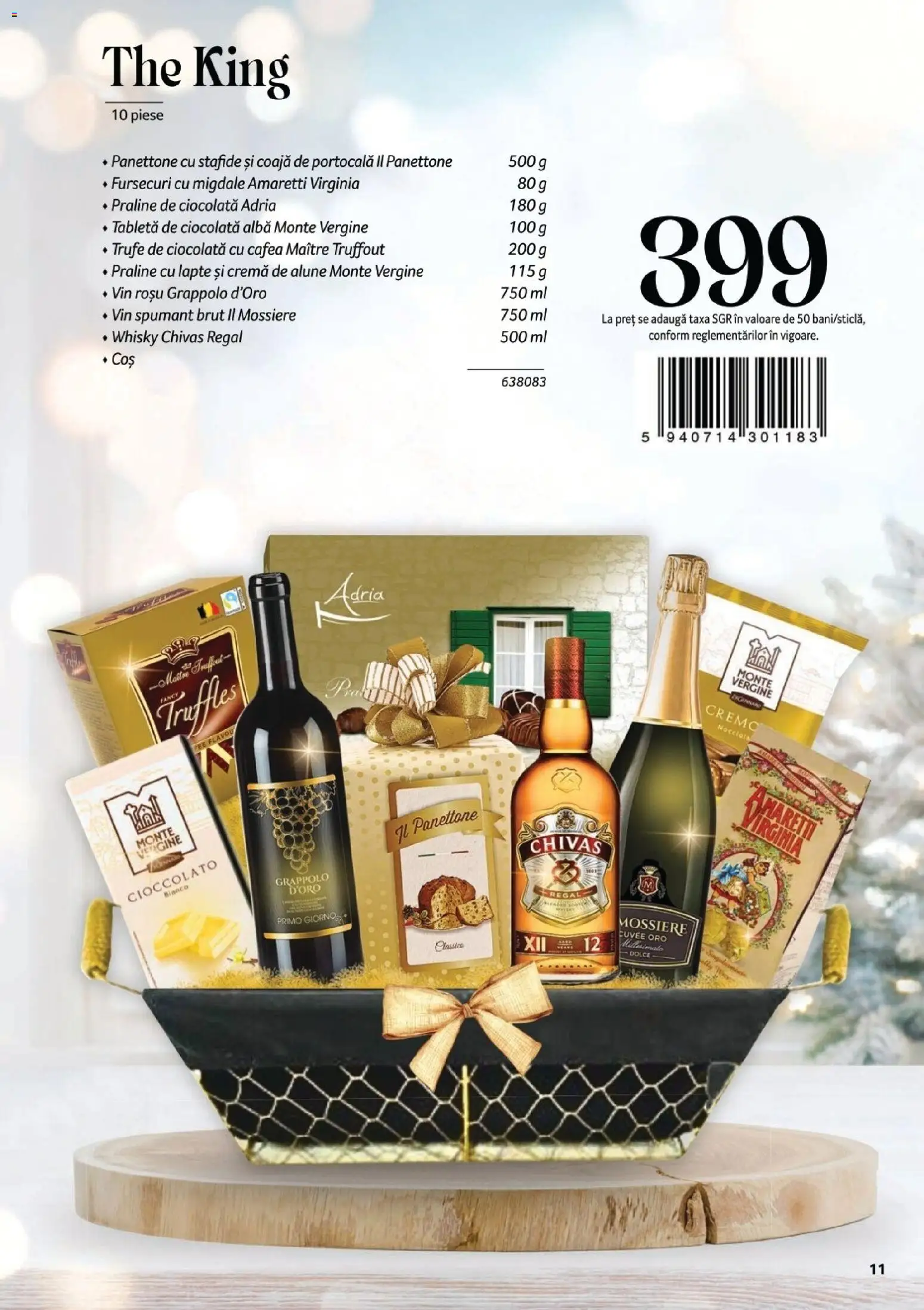 Catalog Selgros 7 Noiembrie - 30 Decembrie 2025 | Pagina 11 | Produse: Praline, Lapte, Vin, Stafide