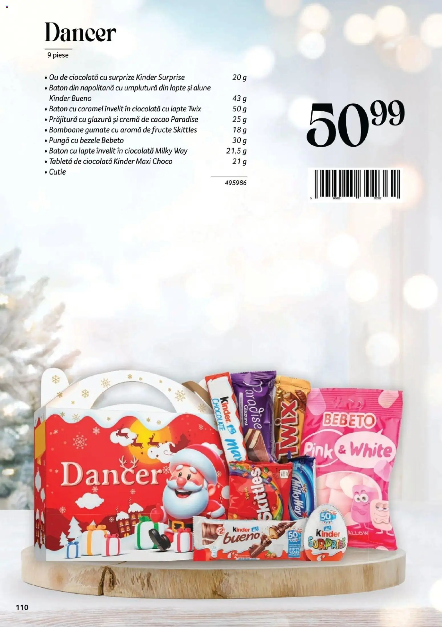 Catalog Selgros 7 Noiembrie - 30 Decembrie 2025 | Pagina 110 | Produse: Prăjitură, Lapte, Cremă, Fructe