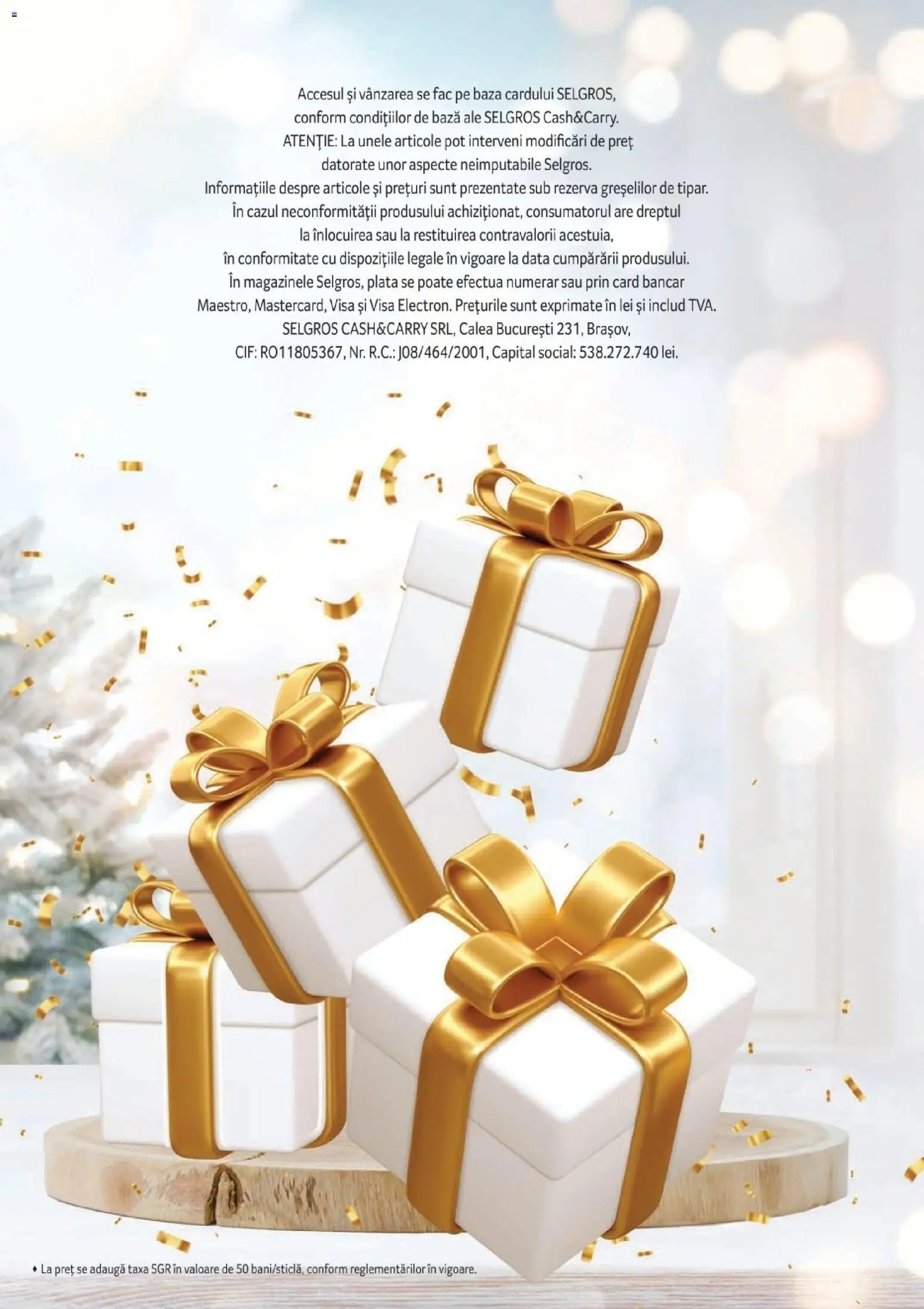 Catalog Selgros 7 Noiembrie - 30 Decembrie 2025 | Pagina 116