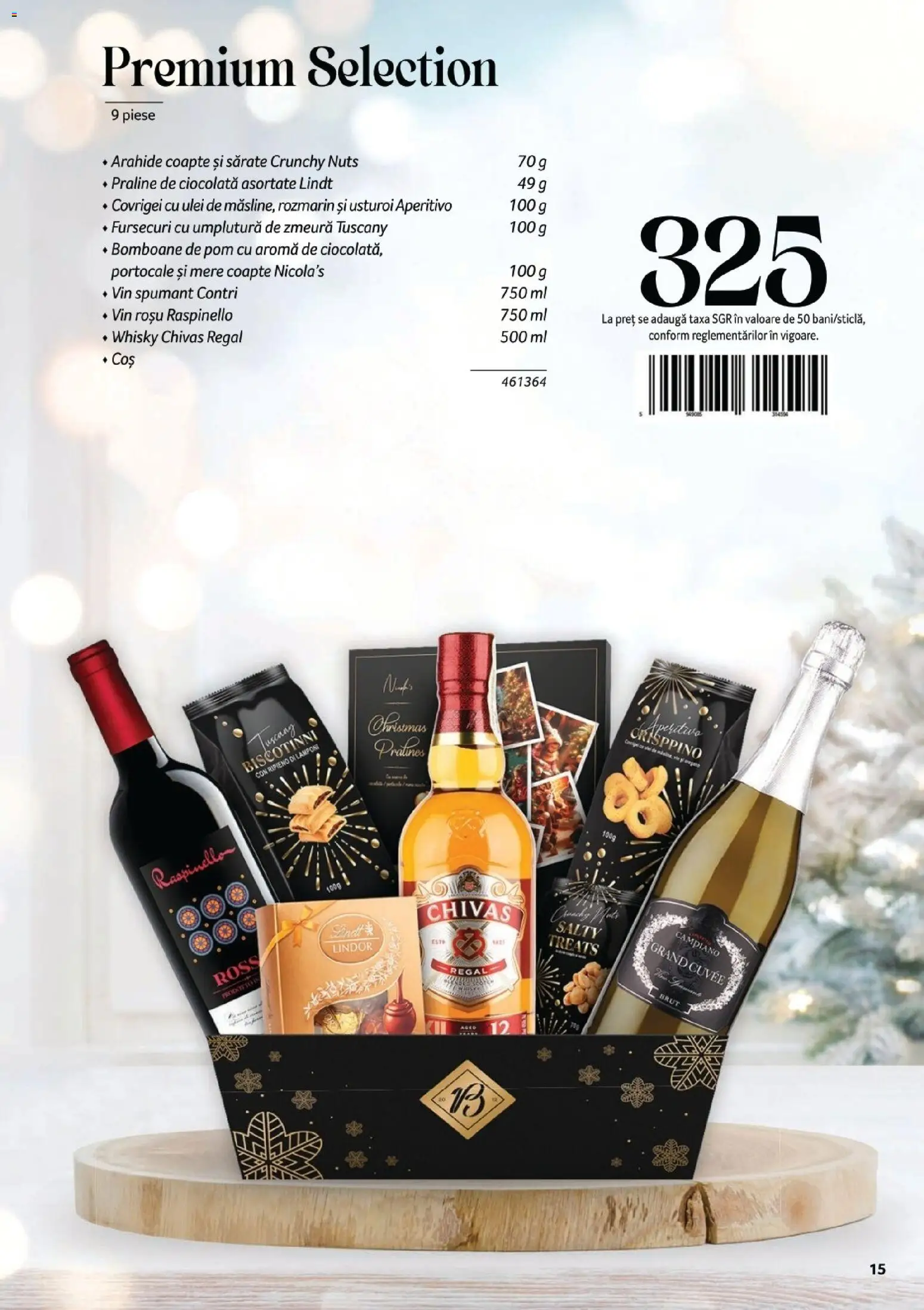 Catalog Selgros 7 Noiembrie - 30 Decembrie 2025 | Pagina 15 | Produse: Arahide, Ciocolată, Mere, Usturoi
