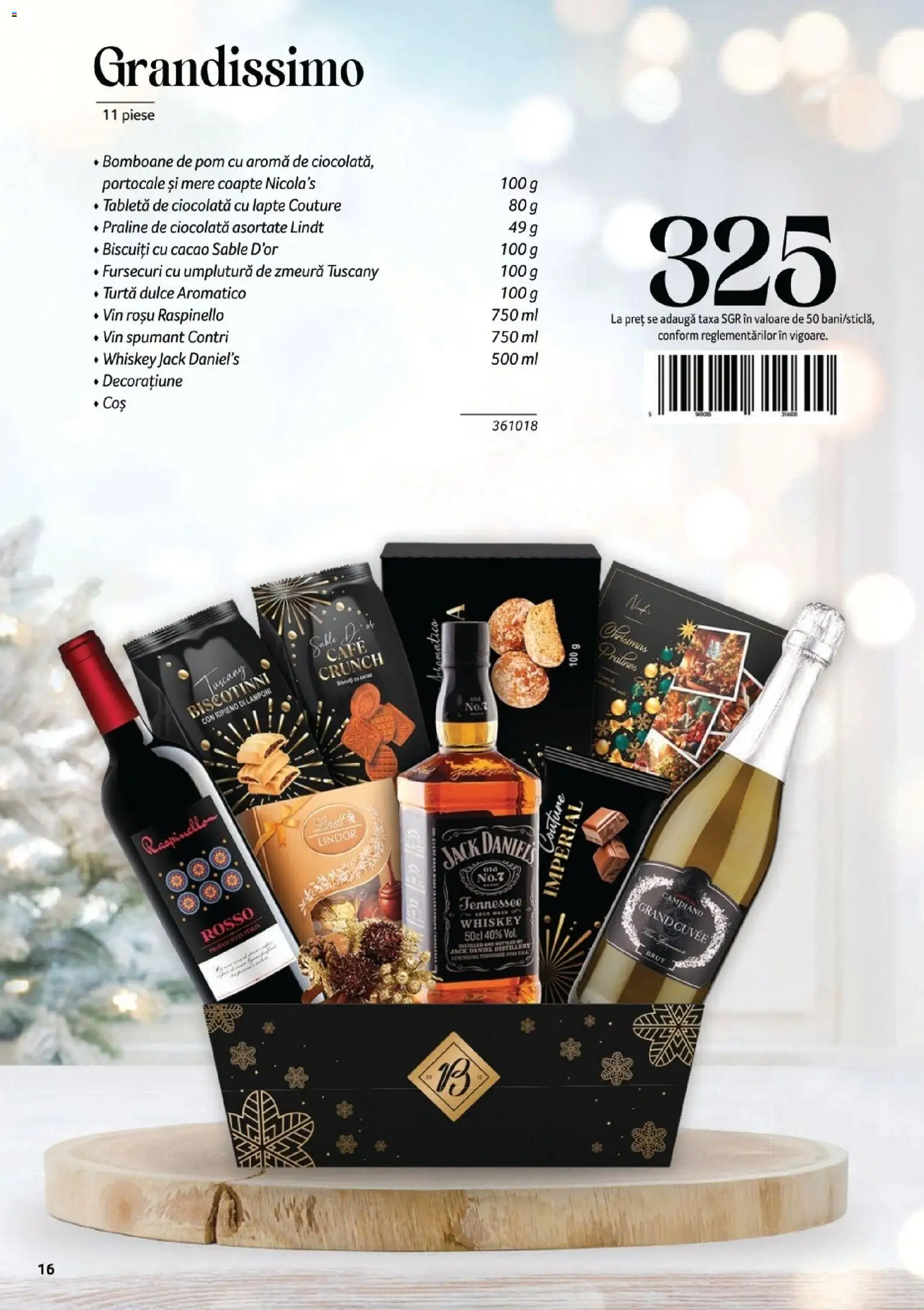 Catalog Selgros 7 Noiembrie - 30 Decembrie 2025 | Pagina 16 | Produse: Tabletă, Portocale, Bomboane, Whiskey