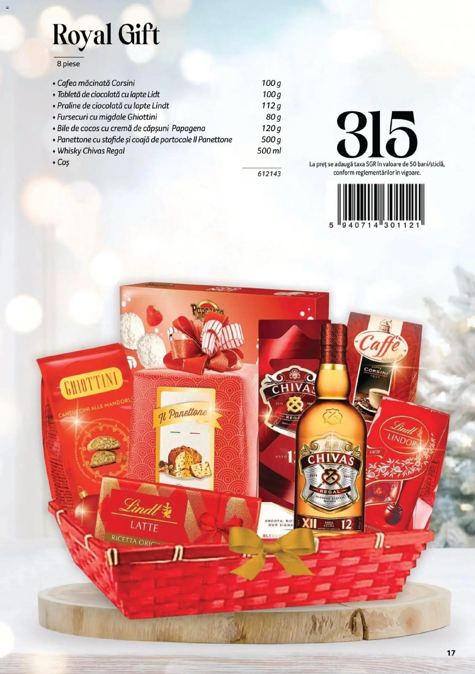 Catalog Selgros 7 Noiembrie - 30 Decembrie 2025 | Pagina 17 | Produse: Tabletă, Migdale, Praline, Stafide