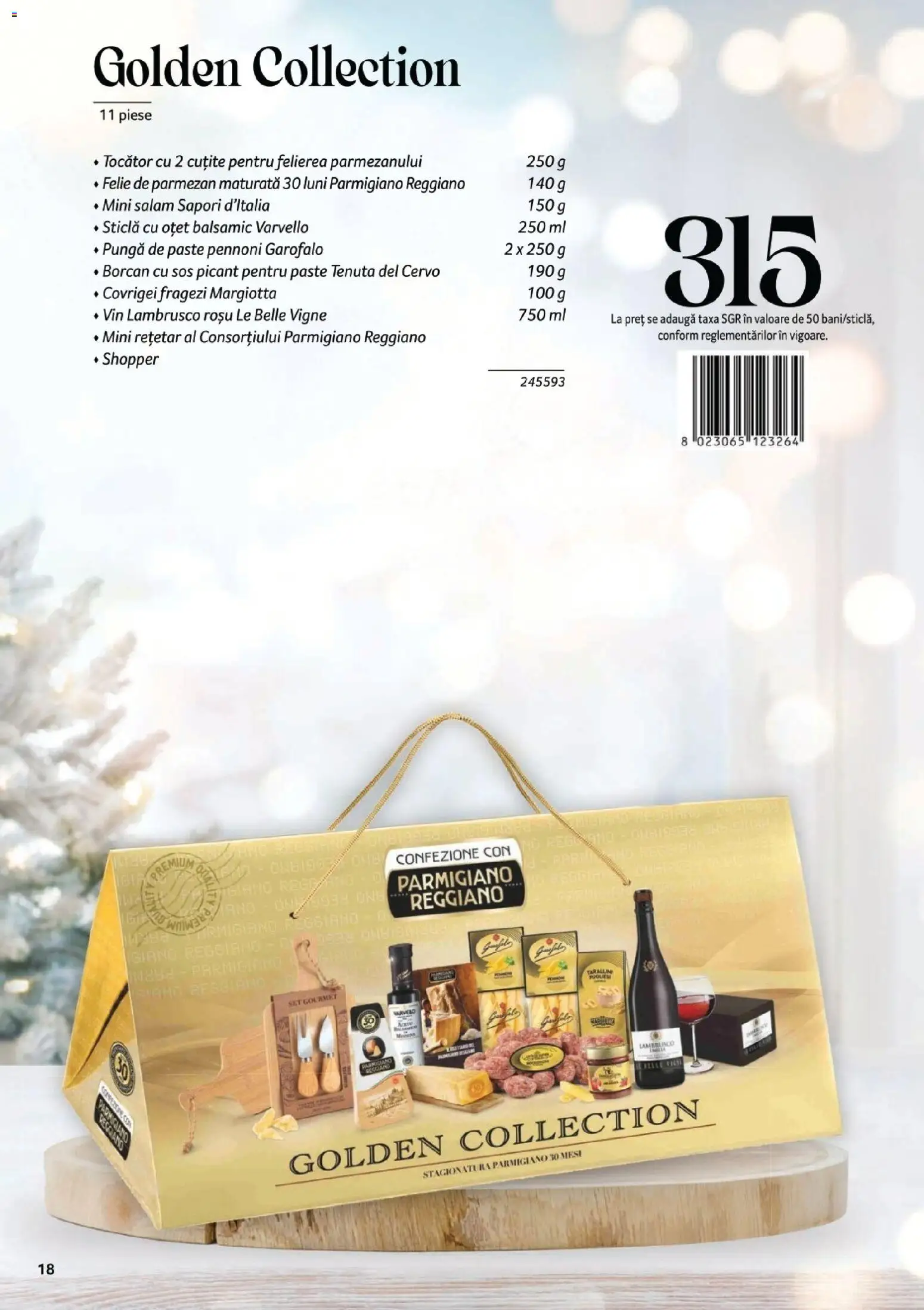 Catalog Selgros 7 Noiembrie - 30 Decembrie 2025 | Pagina 18 | Produse: Borcan, Salam, Vin, Paste