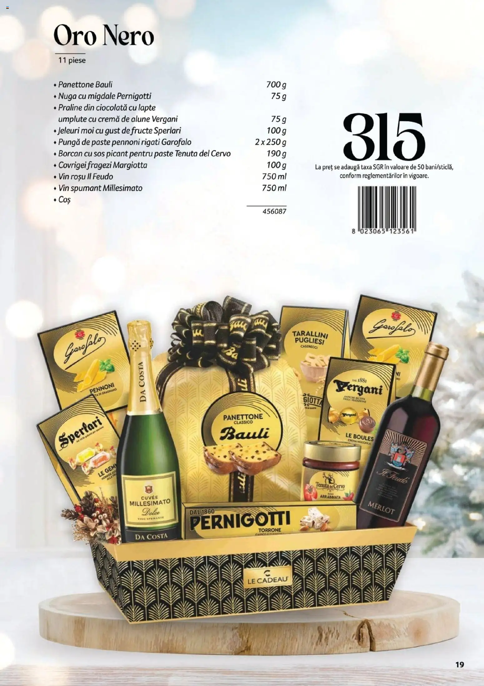 Catalog Selgros 7 Noiembrie - 30 Decembrie 2025 | Pagina 19 | Produse: Coș, Migdale, Vin, Fructe