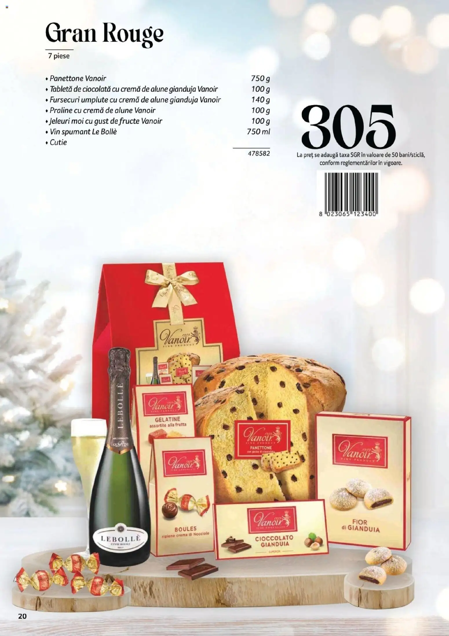 Catalog Selgros 7 Noiembrie - 30 Decembrie 2025 | Pagina 20 | Produse: Cutie, Alune, Ciocolată, Vin
