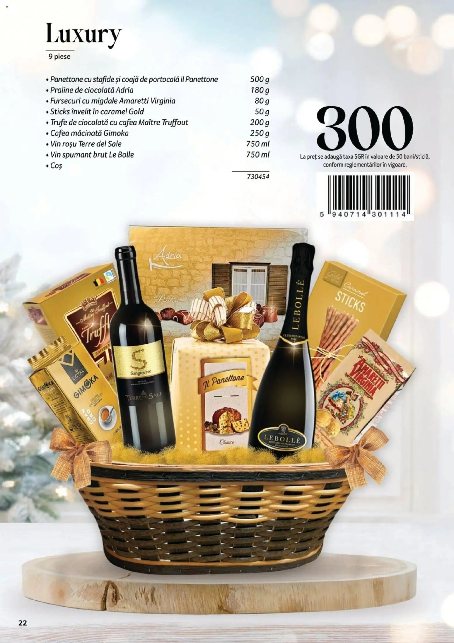 Catalog Selgros 7 Noiembrie - 30 Decembrie 2025 | Pagina 22 | Produse: Migdale, Ciocolată, Vin, Stafide