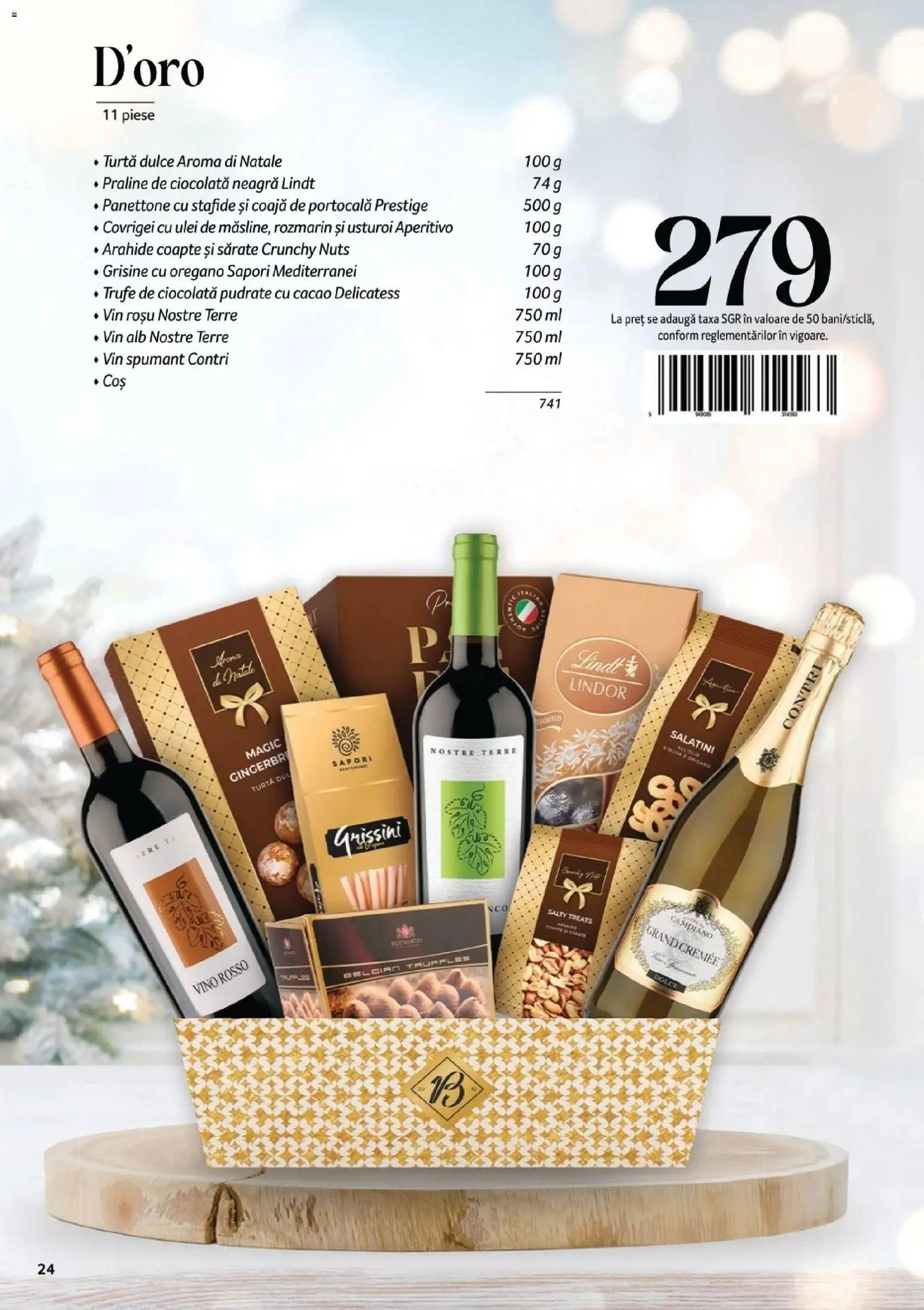 Catalog Selgros 7 Noiembrie - 30 Decembrie 2025 | Pagina 24 | Produse: Arahide, Ciocolată, Stafide, Turtă dulce