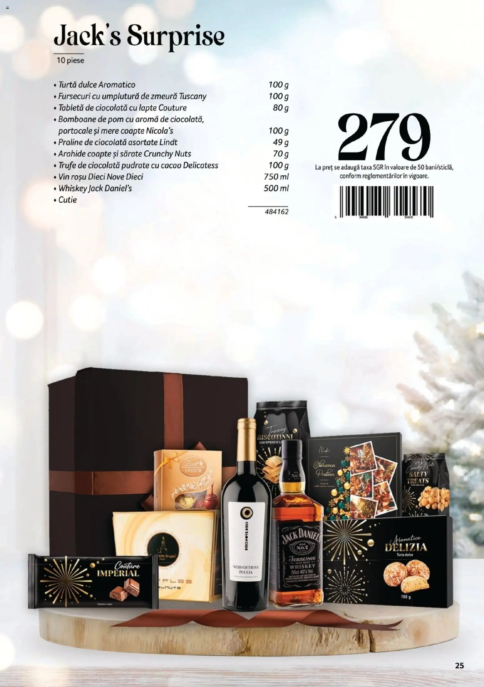 Catalog Selgros 7 Noiembrie - 30 Decembrie 2025 | Pagina 25 | Produse: Lapte, Vin, Bomboane, Cacao