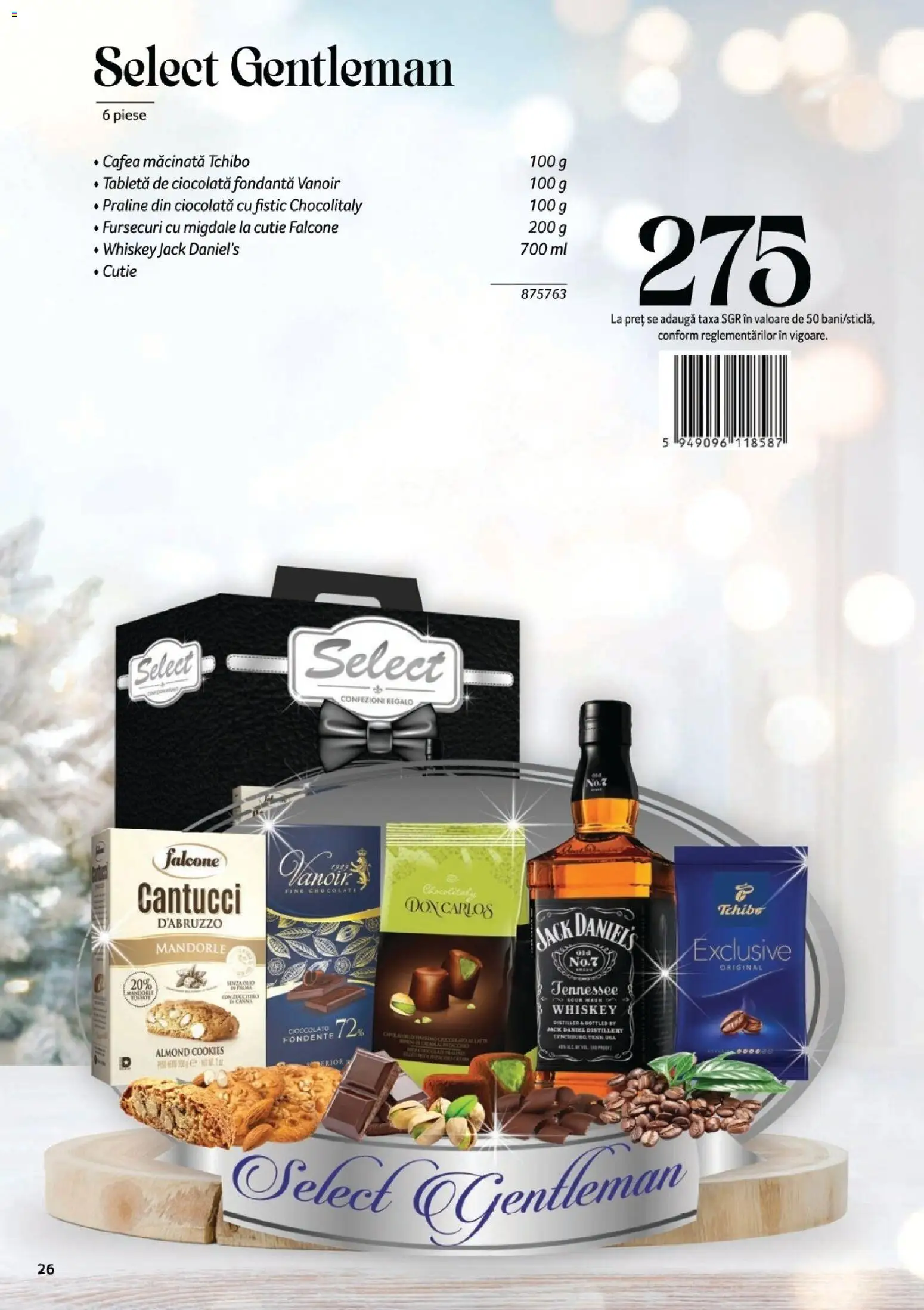 Catalog Selgros 7 Noiembrie - 30 Decembrie 2025 | Pagina 26 | Produse: Tabletă, Cutie, Praline, Cafea