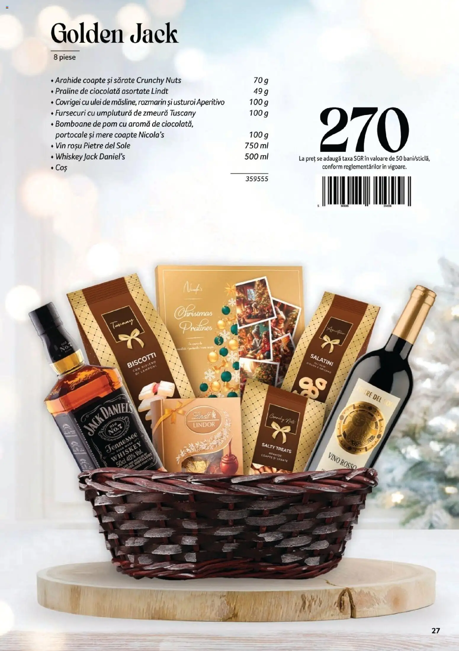 Catalog Selgros 7 Noiembrie - 30 Decembrie 2025 | Pagina 27 | Produse: Zmeură, Coș, Ulei, Mere