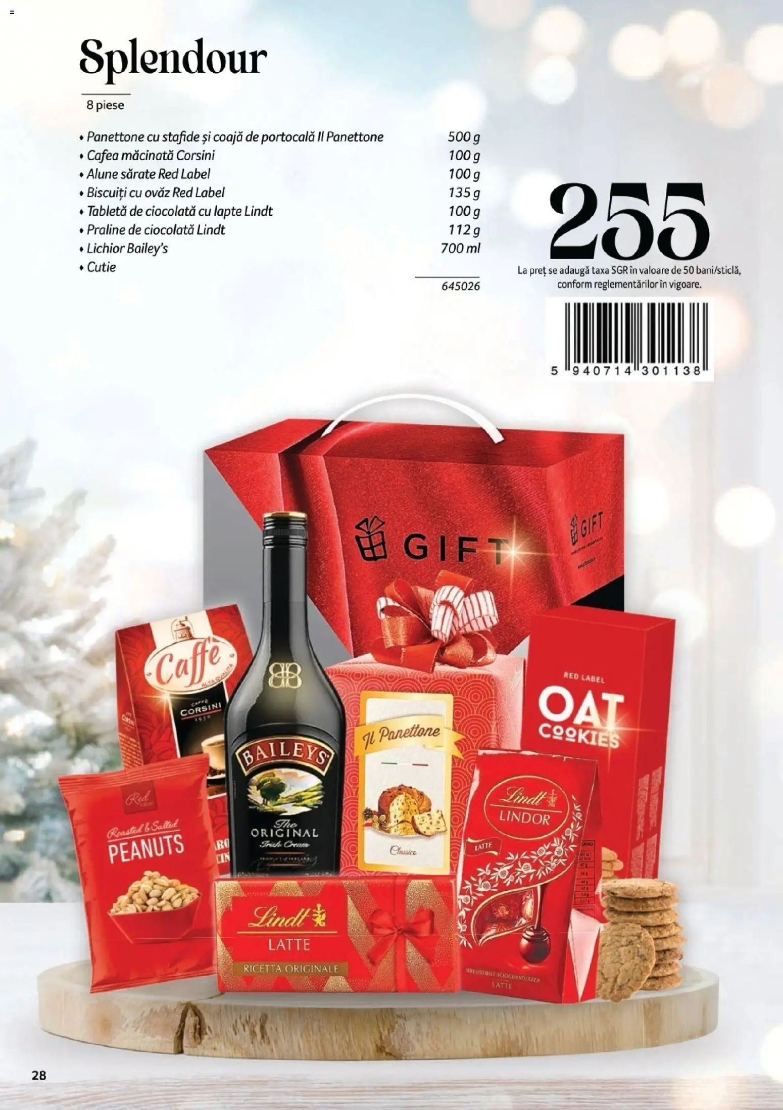 Catalog Selgros 7 Noiembrie - 30 Decembrie 2025 | Pagina 28 | Produse: Cutie, Praline, Lichior, Cafea