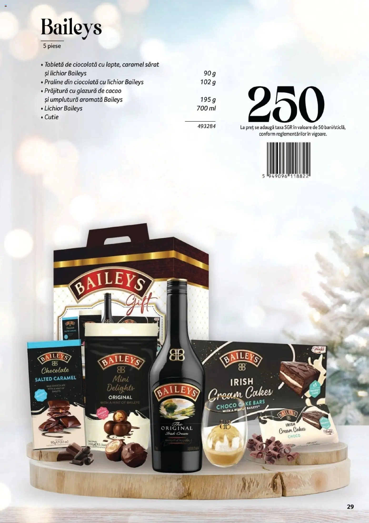 Catalog Selgros 7 Noiembrie - 30 Decembrie 2025 | Pagina 29 | Produse: Cutie, Praline, Ciocolată, Cacao