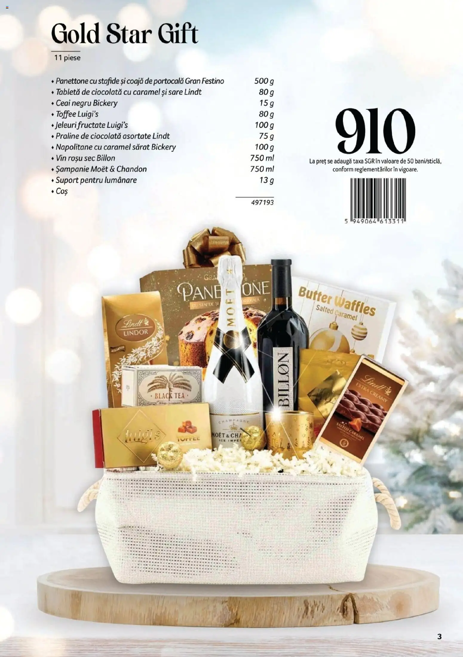 Catalog Selgros 7 Noiembrie - 30 Decembrie 2025 | Pagina 3 | Produse: Lumânare, Ciocolată, Ceai, Stafide