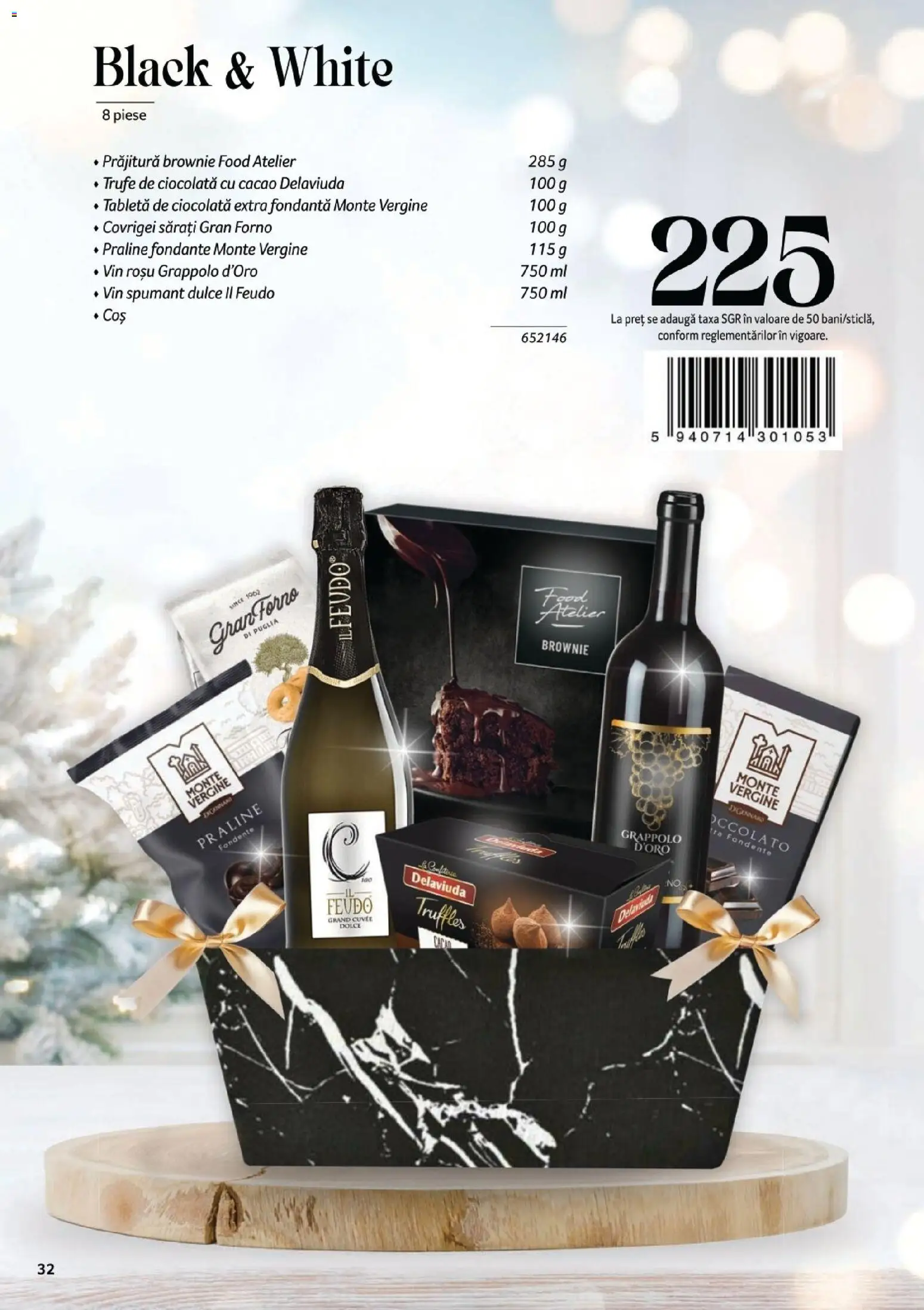 Catalog Selgros 7 Noiembrie - 30 Decembrie 2025 | Pagina 32 | Produse: Praline, Ciocolată, Vin, Cacao