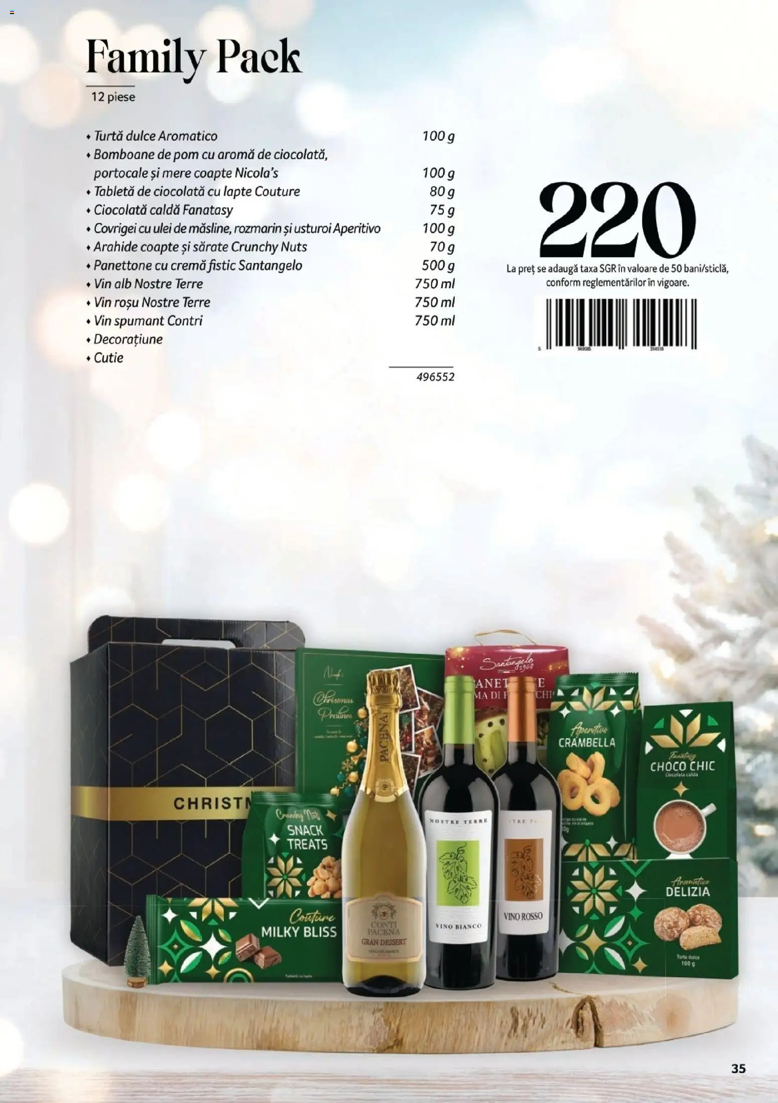 Catalog Selgros 7 Noiembrie - 30 Decembrie 2025 | Pagina 35 | Produse: Tabletă, Arahide, Lapte, Usturoi