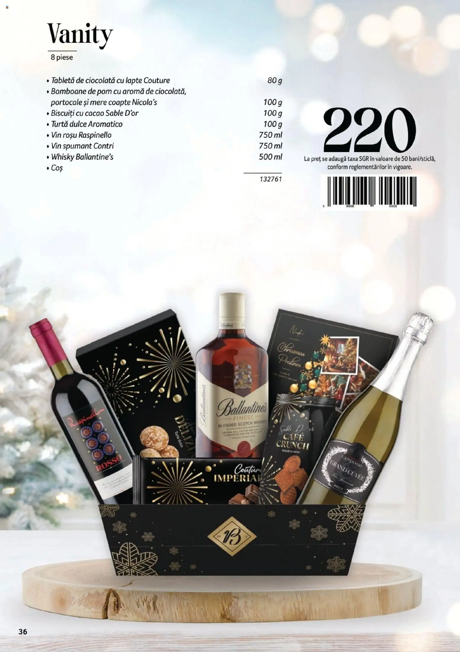 Catalog Selgros 7 Noiembrie - 30 Decembrie 2025 | Pagina 36 | Produse: Tabletă, Bomboane, Cacao, Biscuiți
