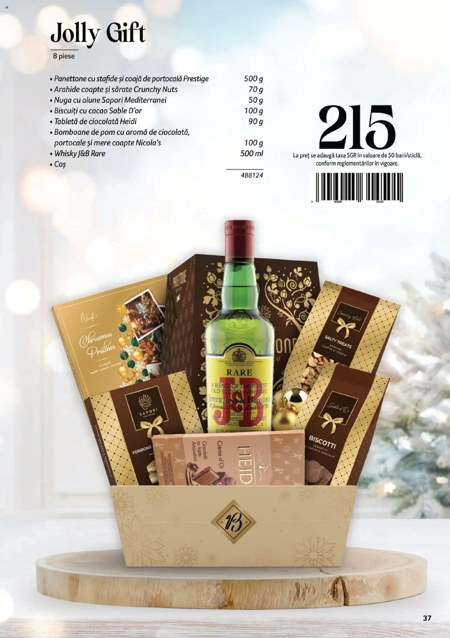 Catalog Selgros 7 Noiembrie - 30 Decembrie 2025 | Pagina 37 | Produse: Arahide, Alune, Ciocolată, Biscuiți