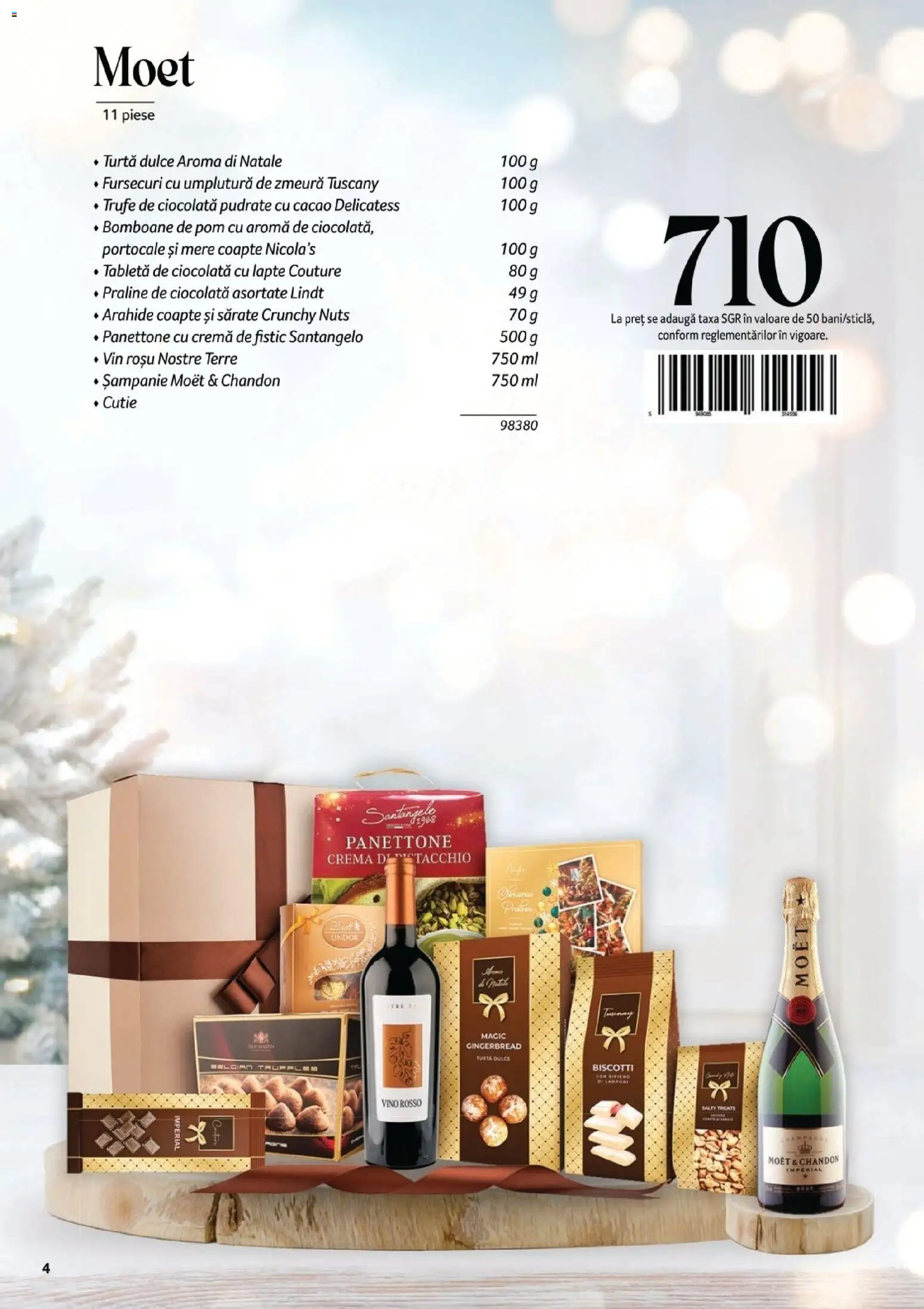Catalog Selgros 7 Noiembrie - 30 Decembrie 2025 | Pagina 4 | Produse: Cremă, Vin, Portocale, Cacao