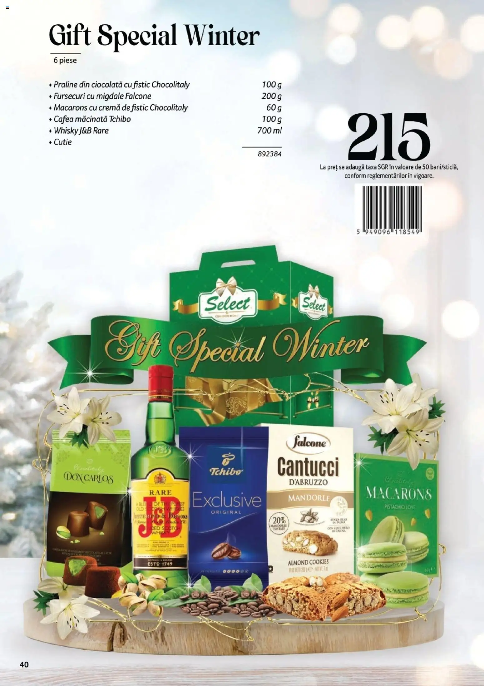 Catalog Selgros 7 Noiembrie - 30 Decembrie 2025 | Pagina 40 | Produse: Migdale, Cremă, Cafea, Ciocolată