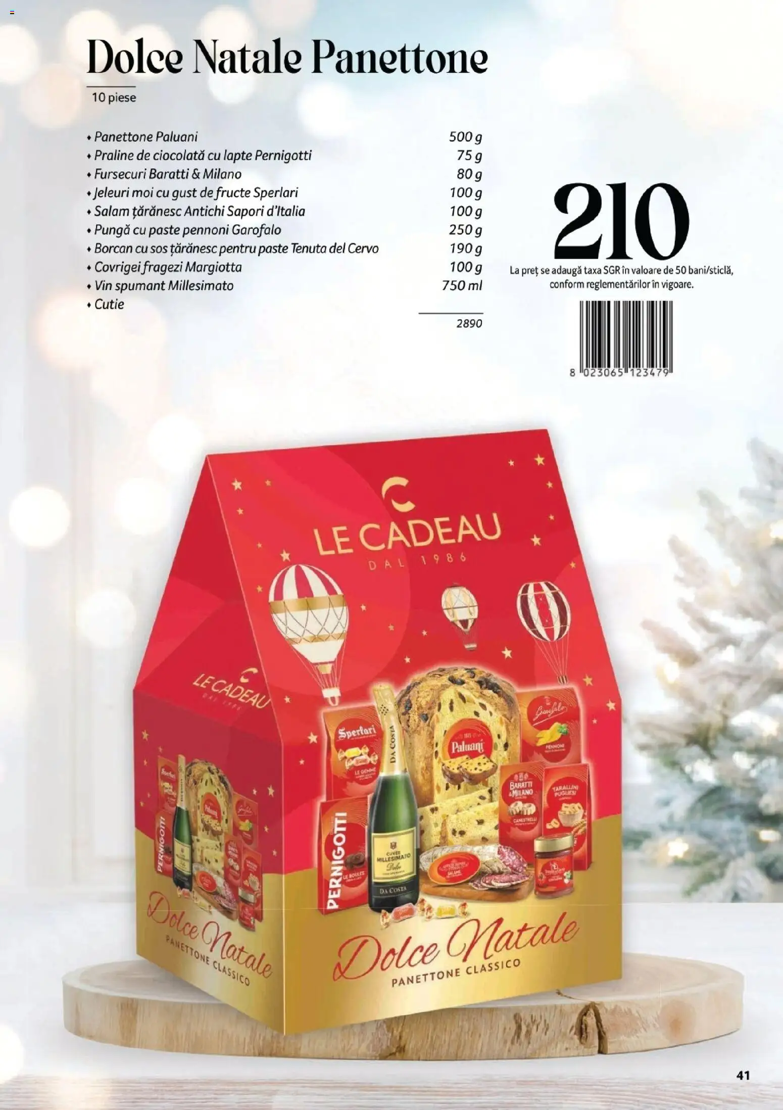 Catalog Selgros 7 Noiembrie - 30 Decembrie 2025 | Pagina 41 | Produse: Pungă, Covrigei, Ciocolată, Salam